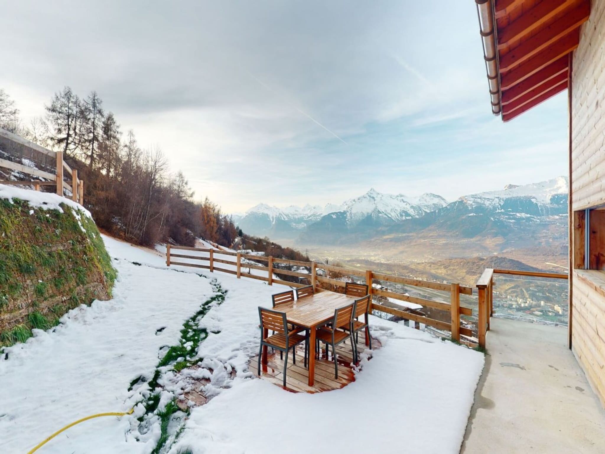 Ferienhaus Teddy's VIEW & QUIET chalet 6 pers