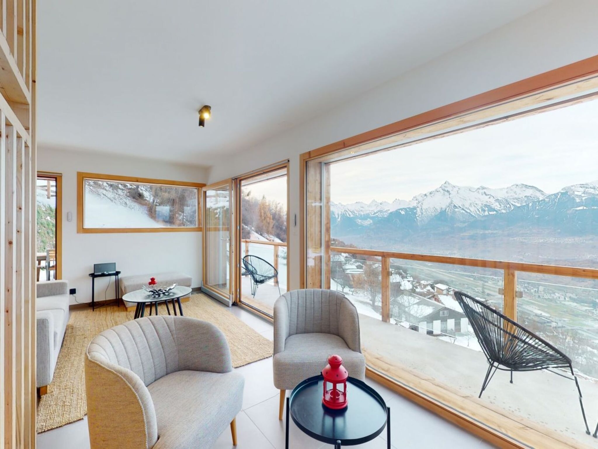 Ferienhaus Teddy's VIEW & QUIET chalet 6 pers