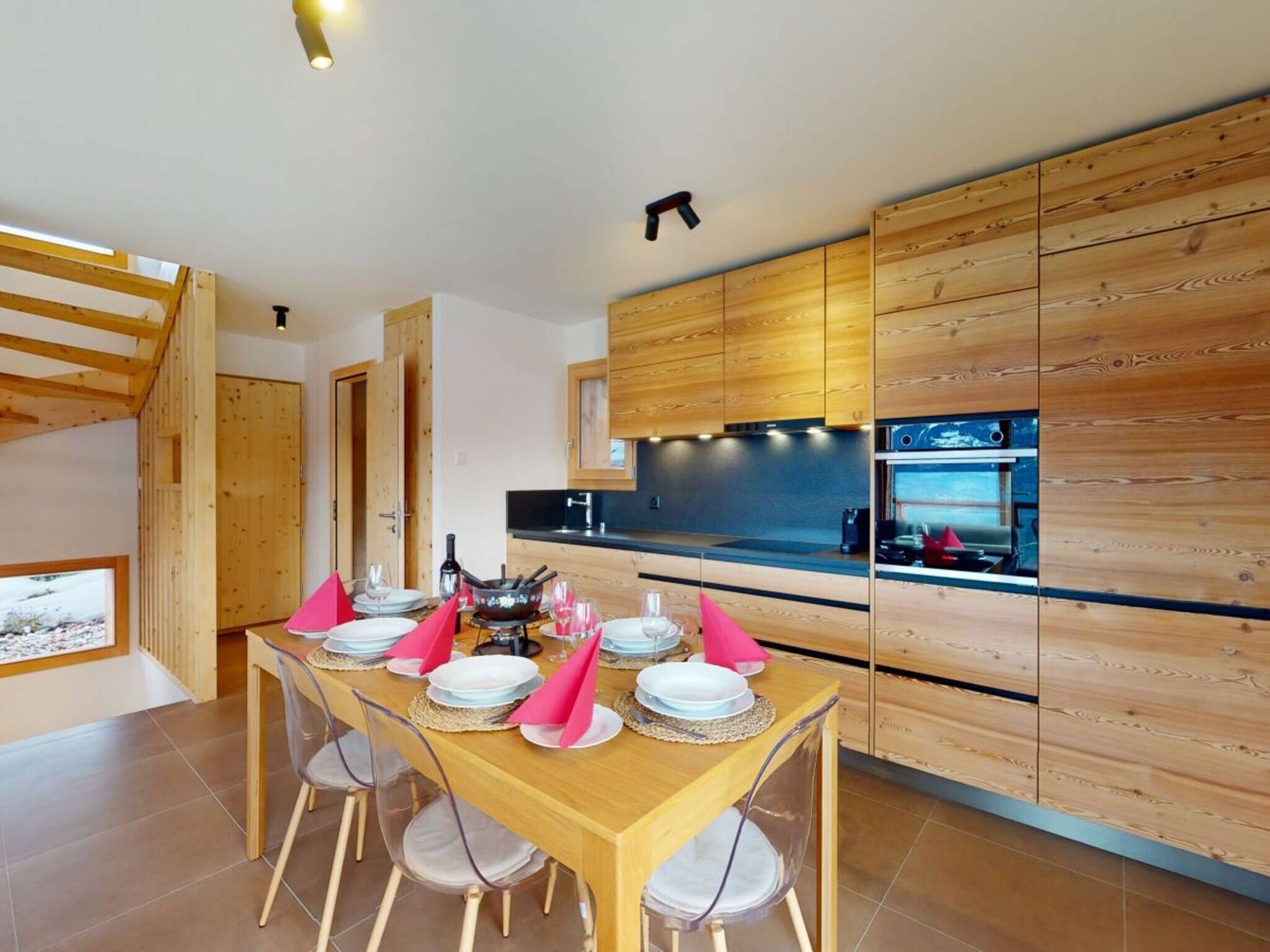 Ferienhaus Teddy's VIEW & QUIET chalet 6 pers