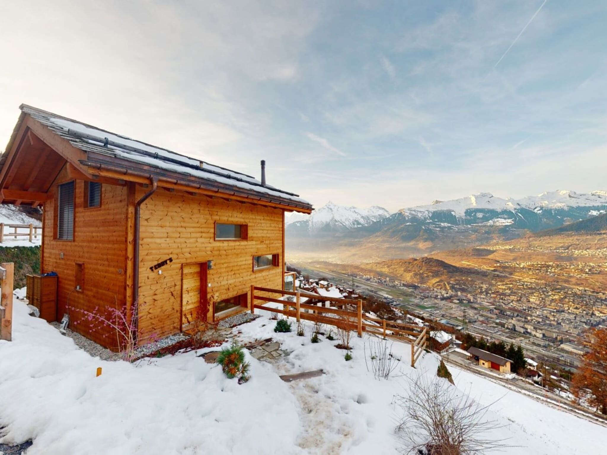 Ferienhaus Teddy's VIEW & QUIET chalet 6 pers