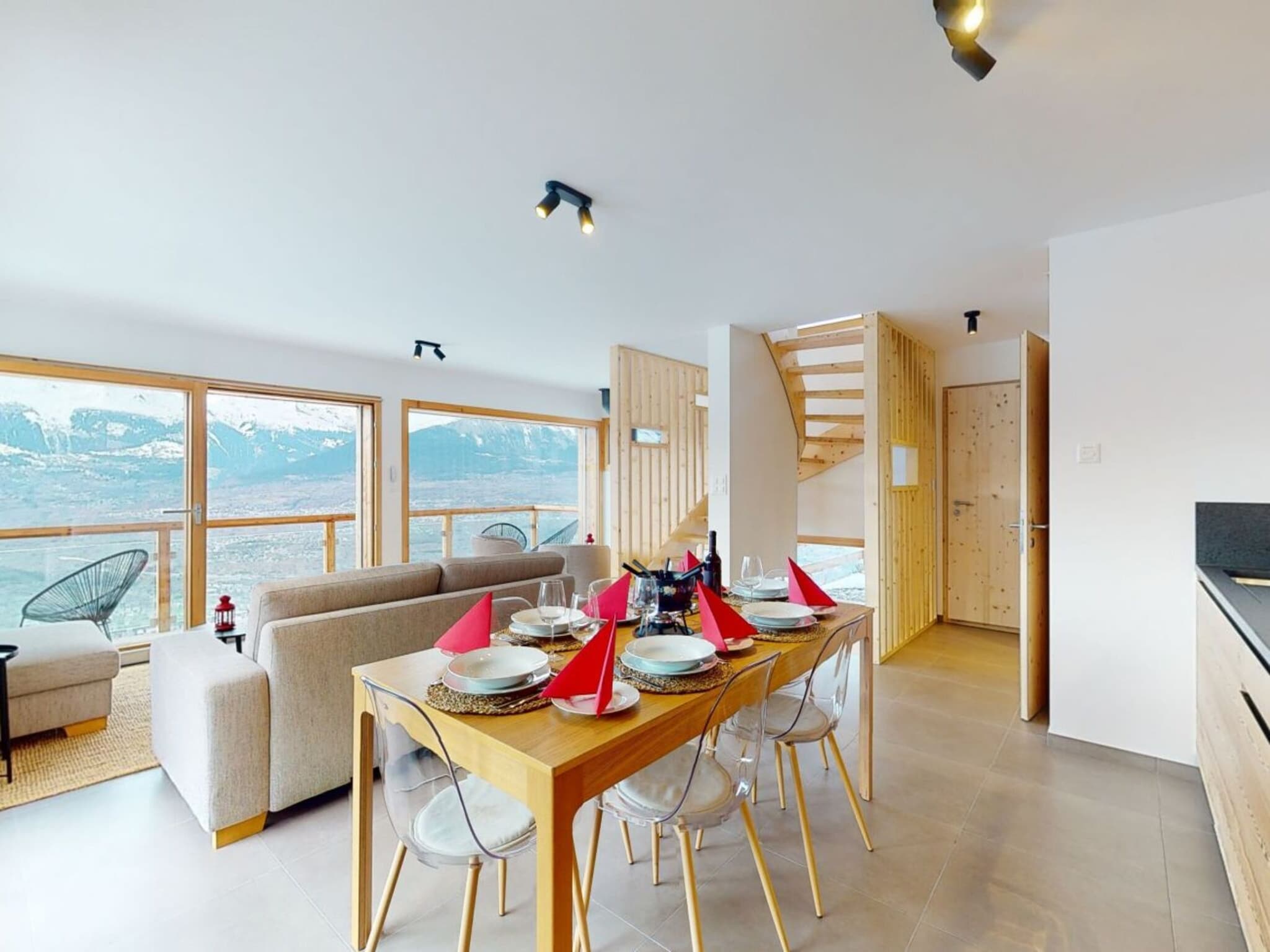 Ferienhaus Teddy's VIEW & QUIET chalet 6 pers