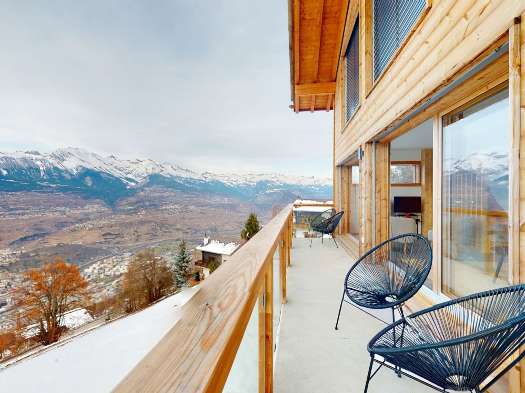Ferienhaus Teddy's VIEW & QUIET chalet 6 pers