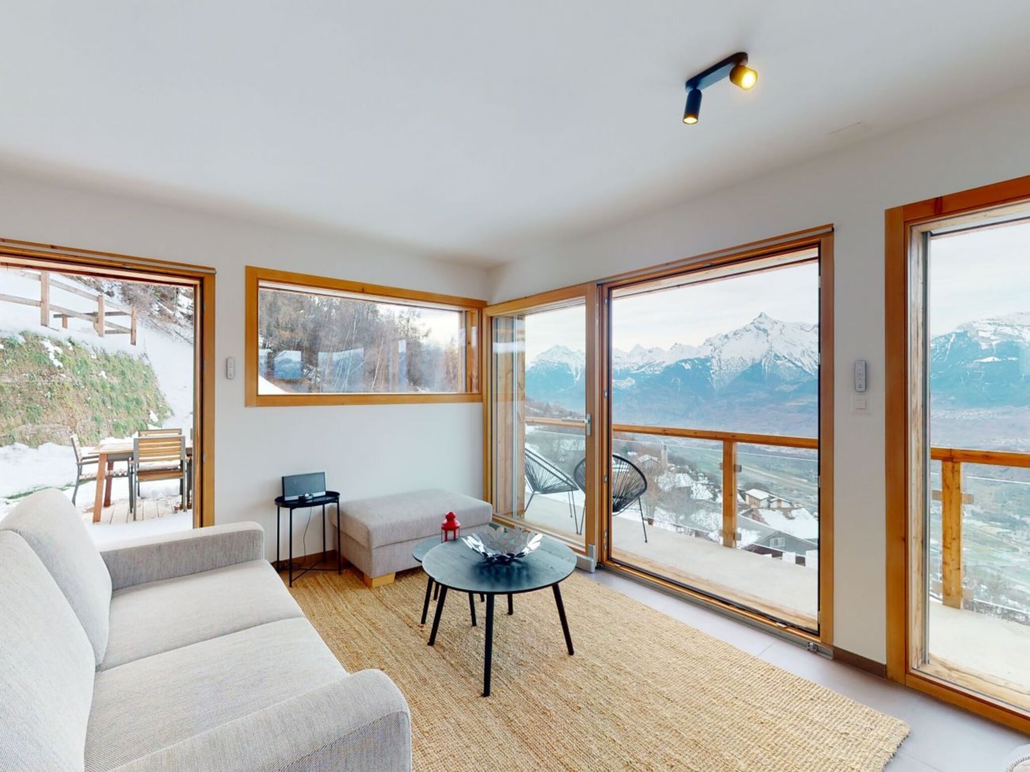 Ferienhaus Teddy's VIEW & QUIET chalet 6 pers