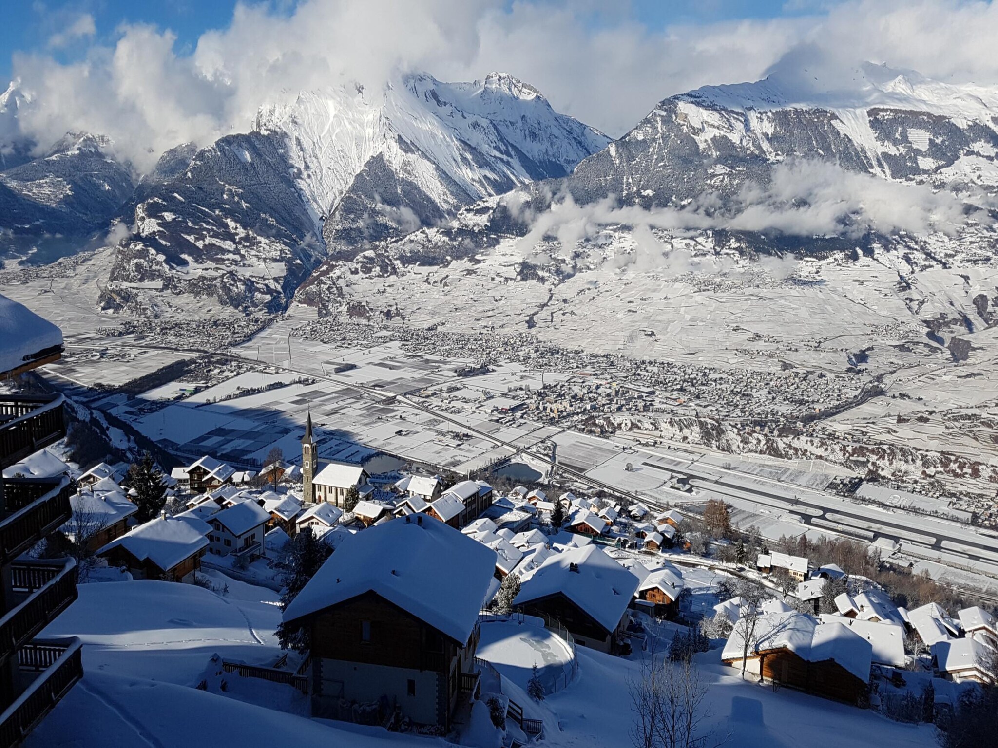 Ferienhaus Teddy's VIEW & QUIET chalet 6 pers
