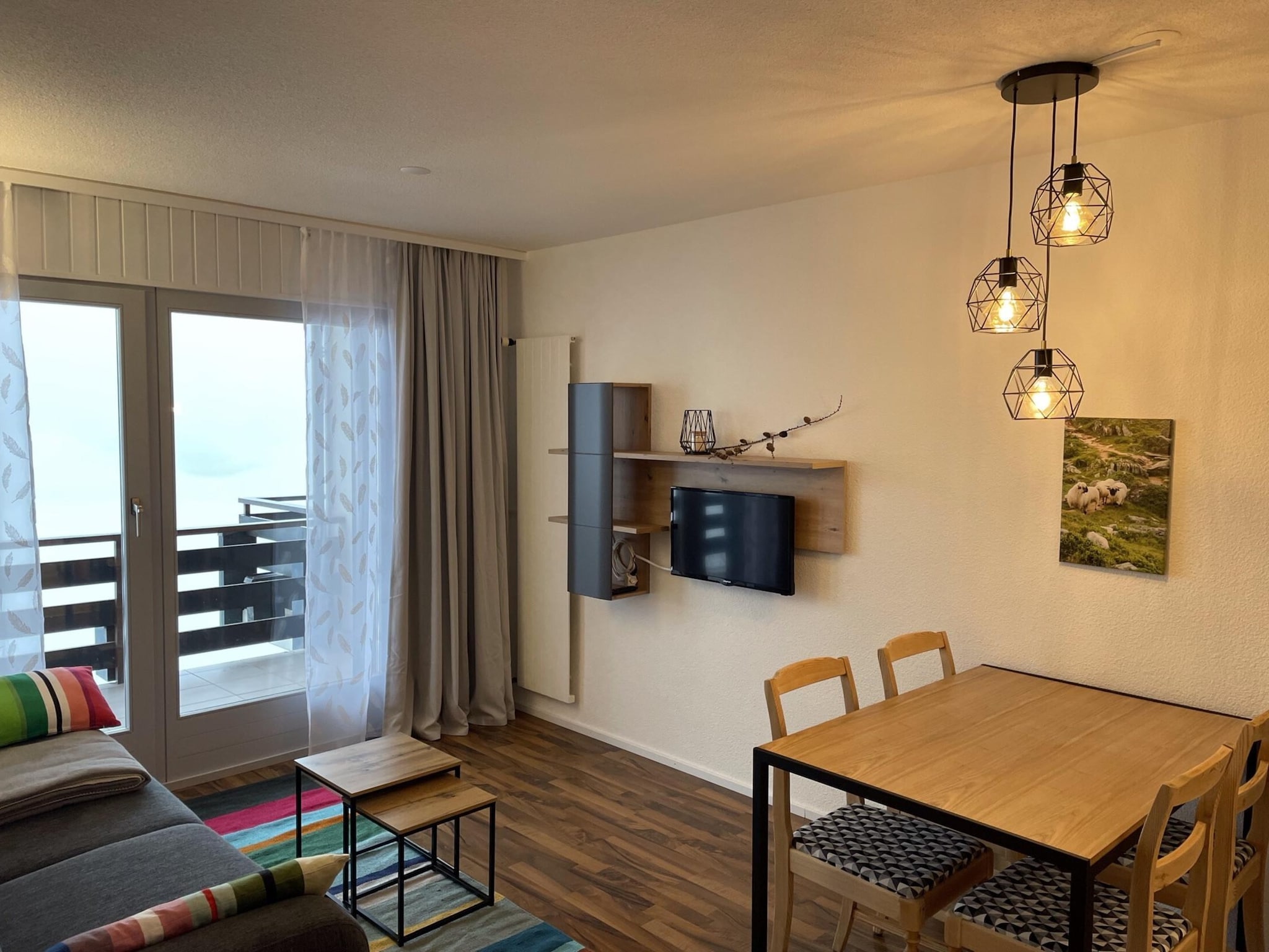 Ferienwohnung Fontanettaz V 014 - MOUNTAIN apartment 4 pers