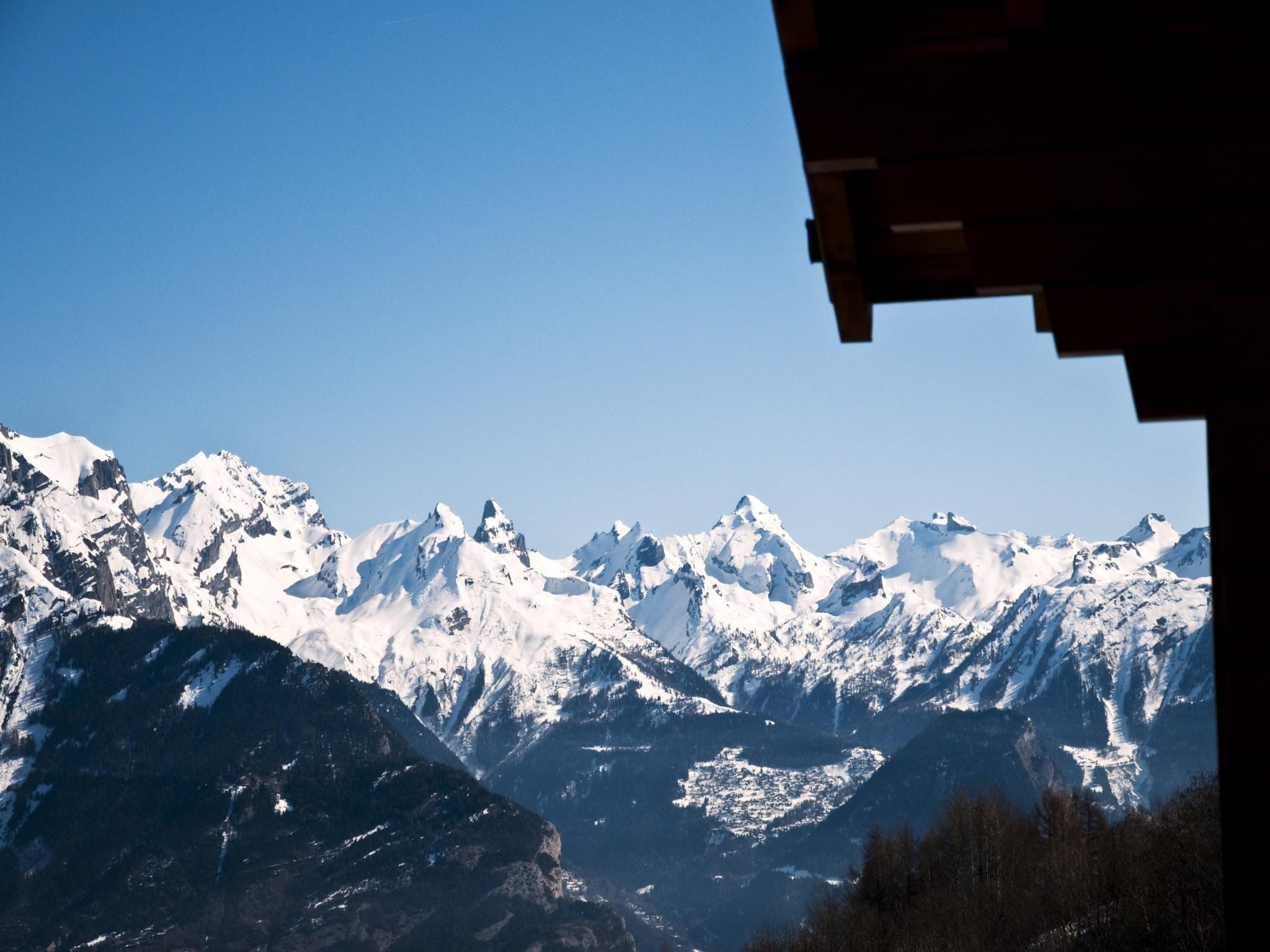 Ferienwohnung Plein Ciel VA 012 - MOUNTAIN apartment 4 pers