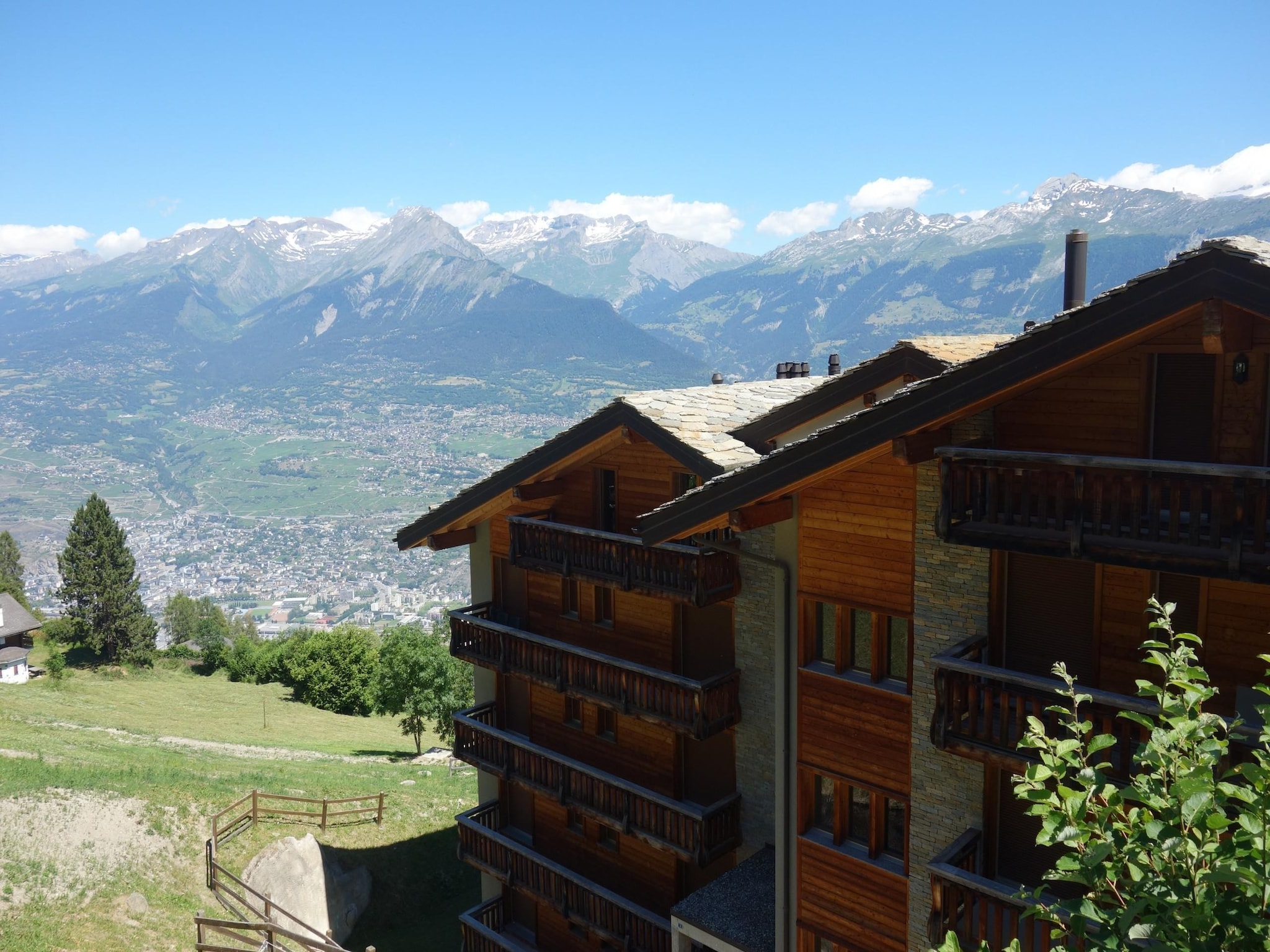 Ferienwohnung Plein Ciel VA 012 - MOUNTAIN apartment 4 pers