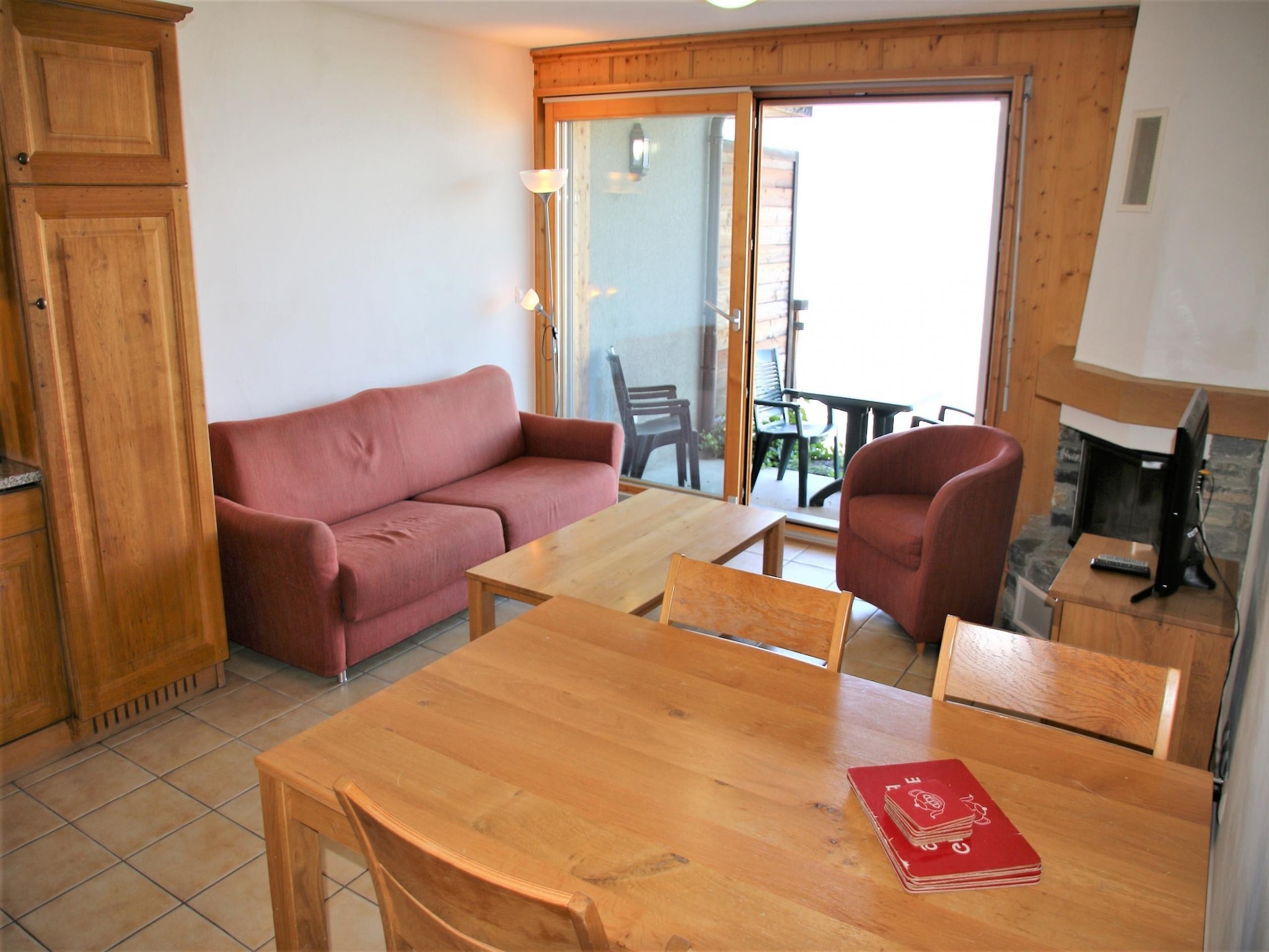 Ferienwohnung Plein Ciel VA 012 - MOUNTAIN apartment 4 pers