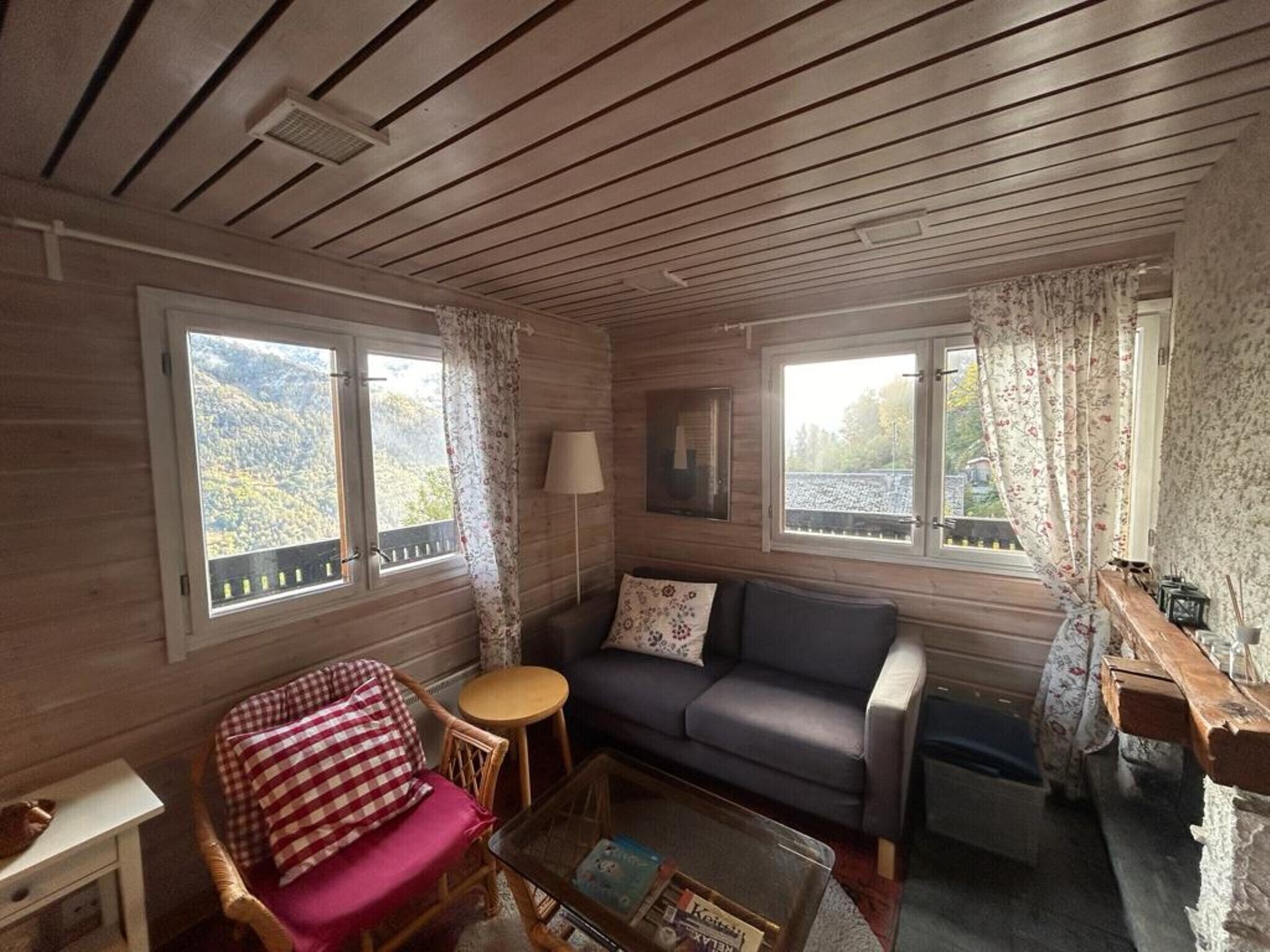 Feriebolig Porkka COSY & QUIET chalet 8 pers