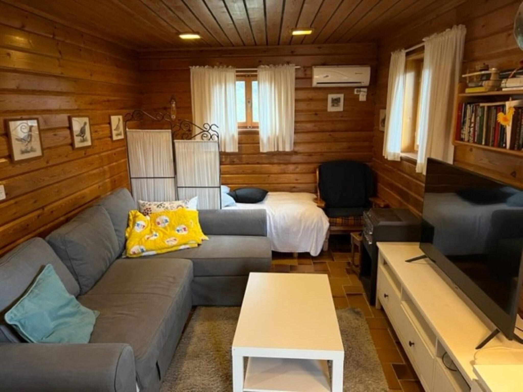 Feriebolig Porkka COSY & QUIET chalet 8 pers