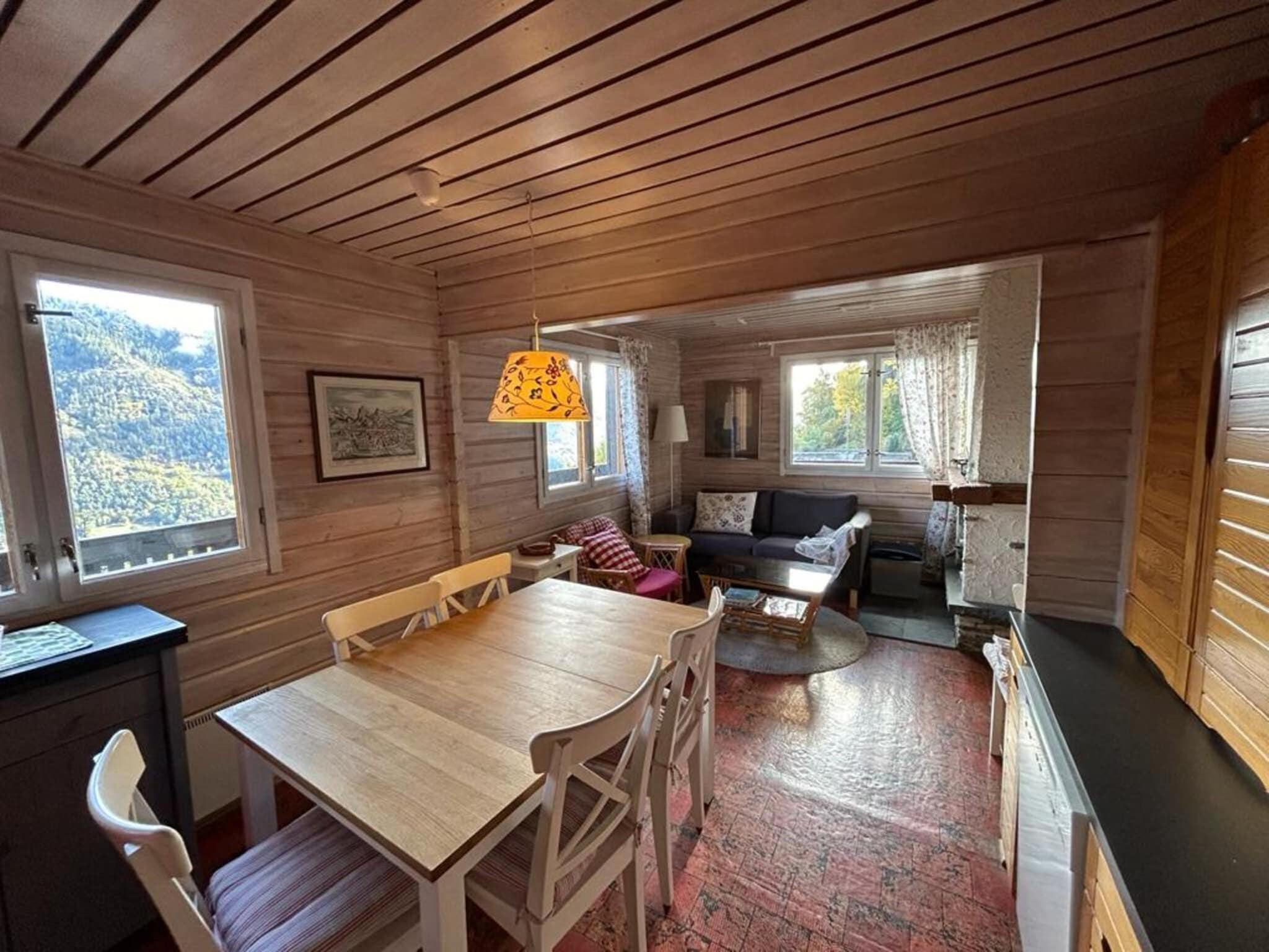 Feriebolig Porkka COSY & QUIET chalet 8 pers