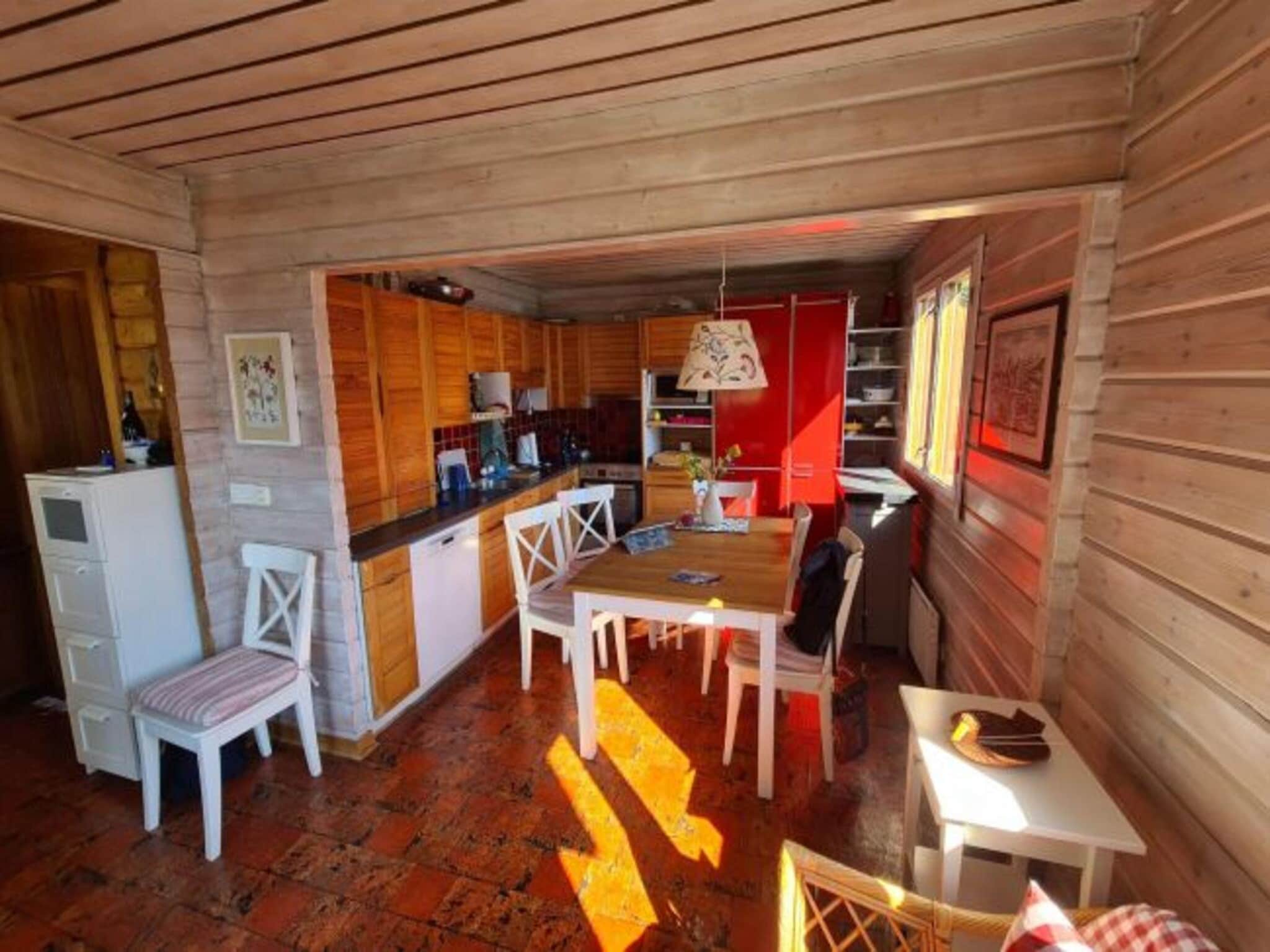 Feriebolig Porkka COSY & QUIET chalet 8 pers