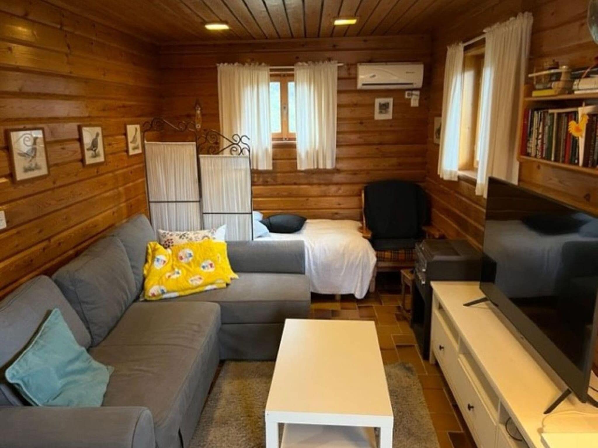 Feriebolig Porkka COSY & QUIET chalet 8 pers