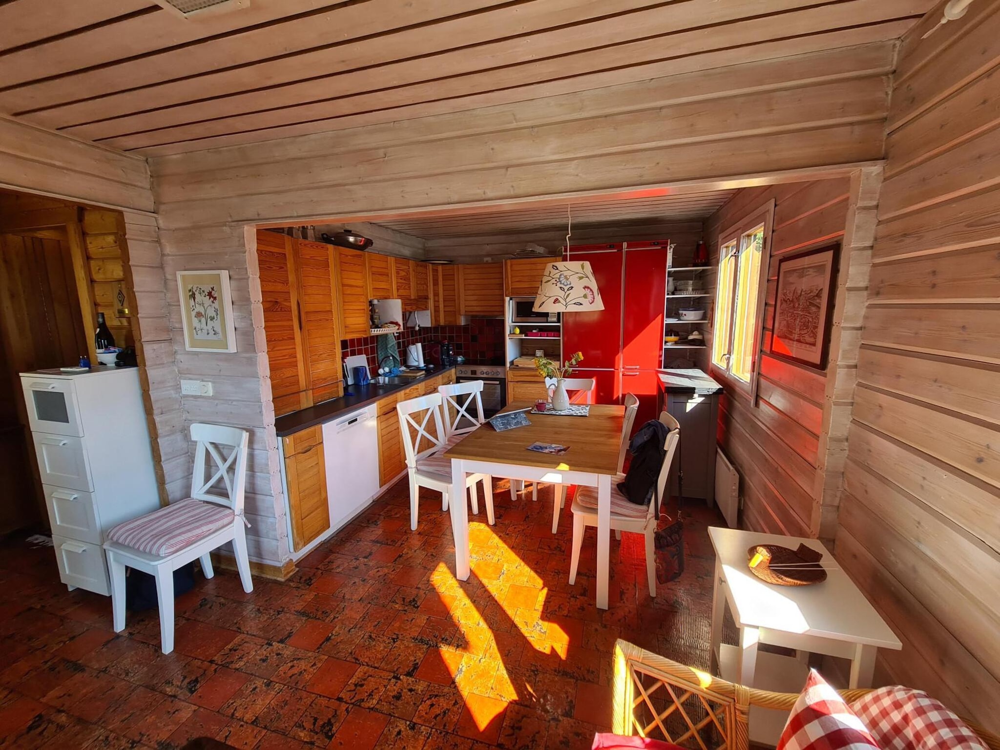 Feriebolig Porkka COSY & QUIET chalet 8 pers