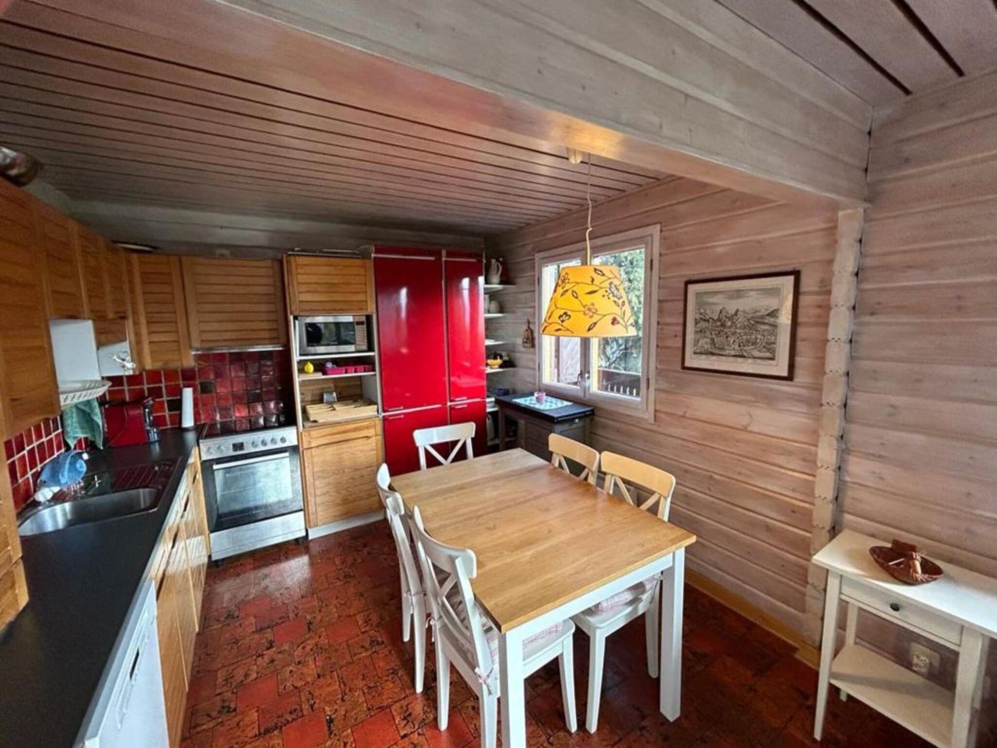 Feriebolig Porkka COSY & QUIET chalet 8 pers