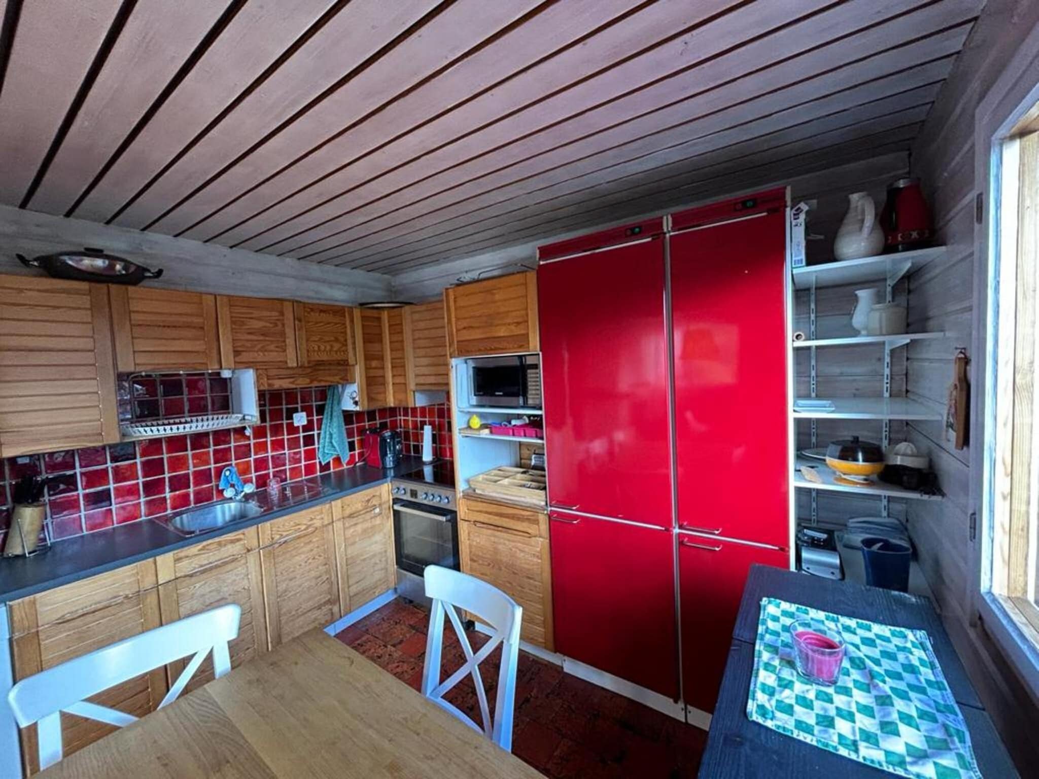Feriebolig Porkka COSY & QUIET chalet 8 pers