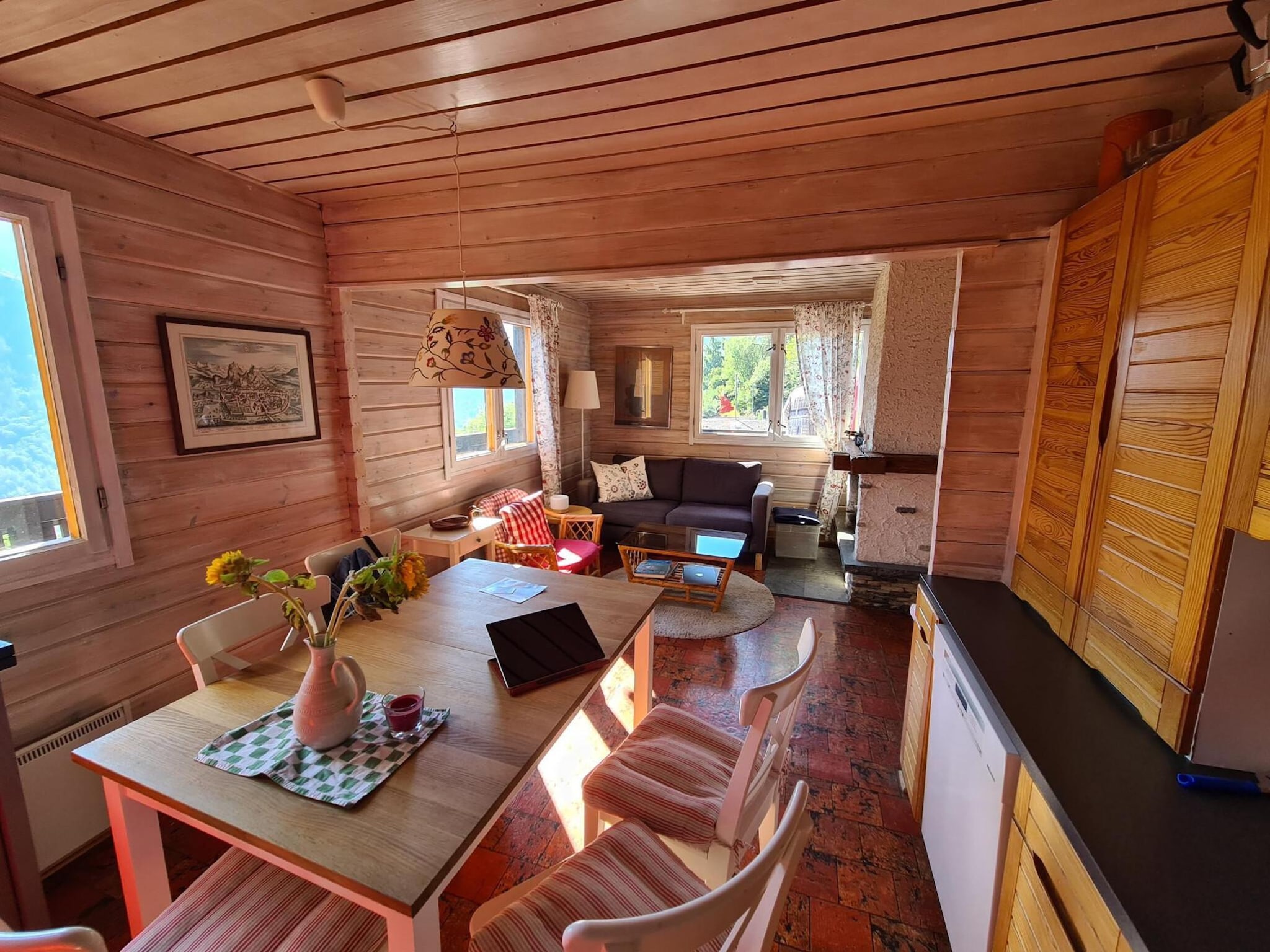 Feriebolig Porkka COSY & QUIET chalet 8 pers