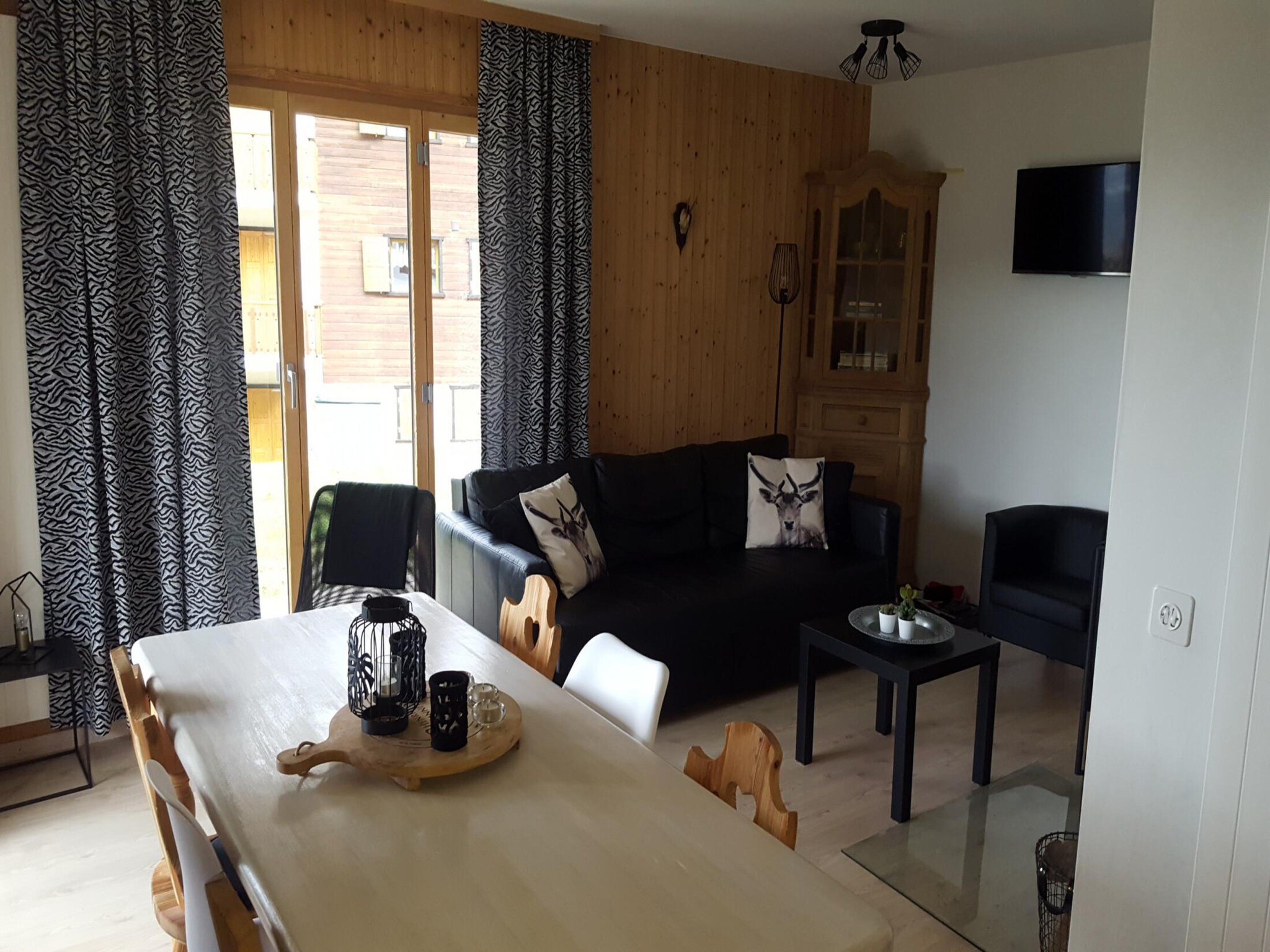 Ferienwohnung Gentianes G 001 - COSY apartment 6 pers