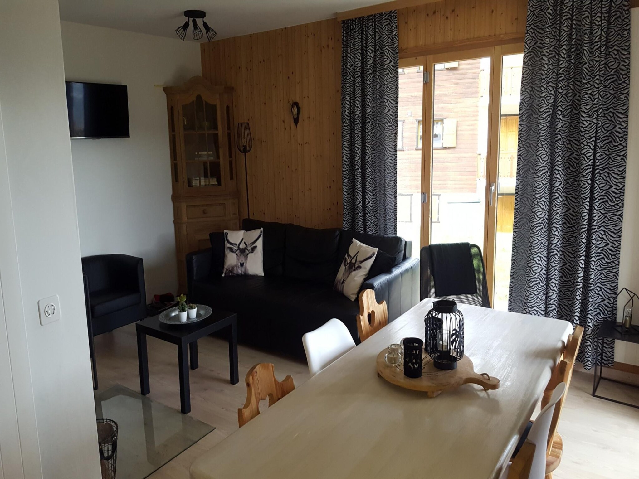Ferienwohnung Gentianes G 001 - COSY apartment 6 pers