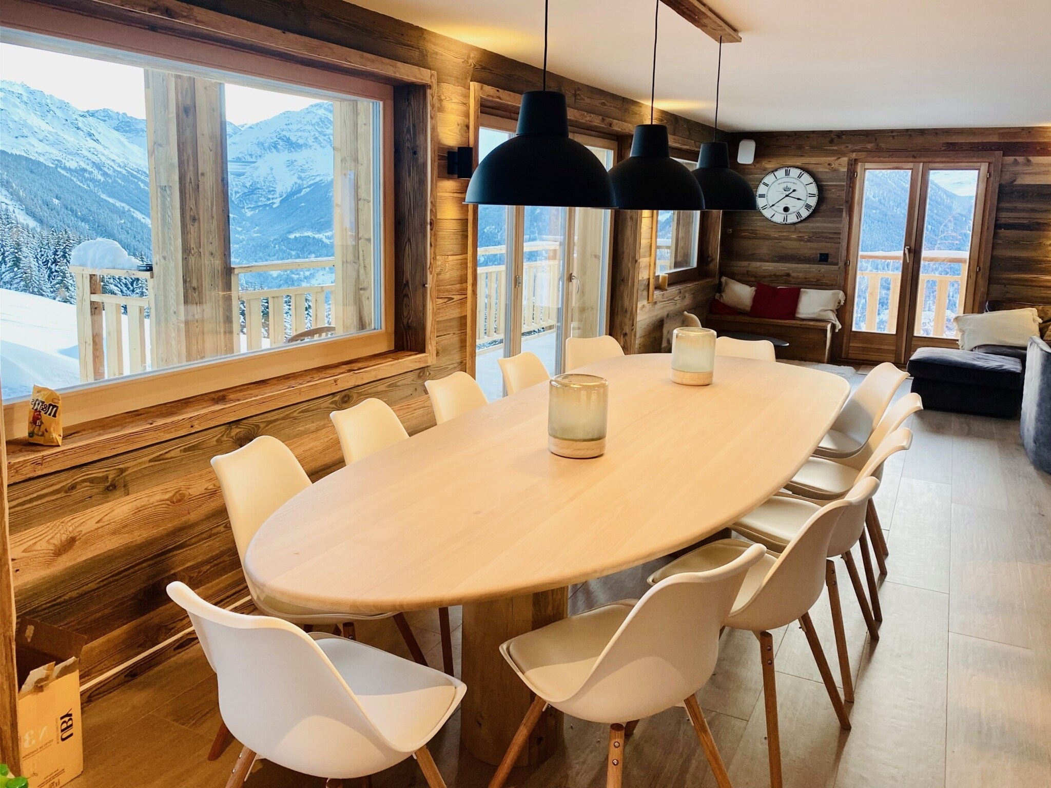 Vacation home Paradis Perdu SKI IN & QUIET chalet 14 personnes