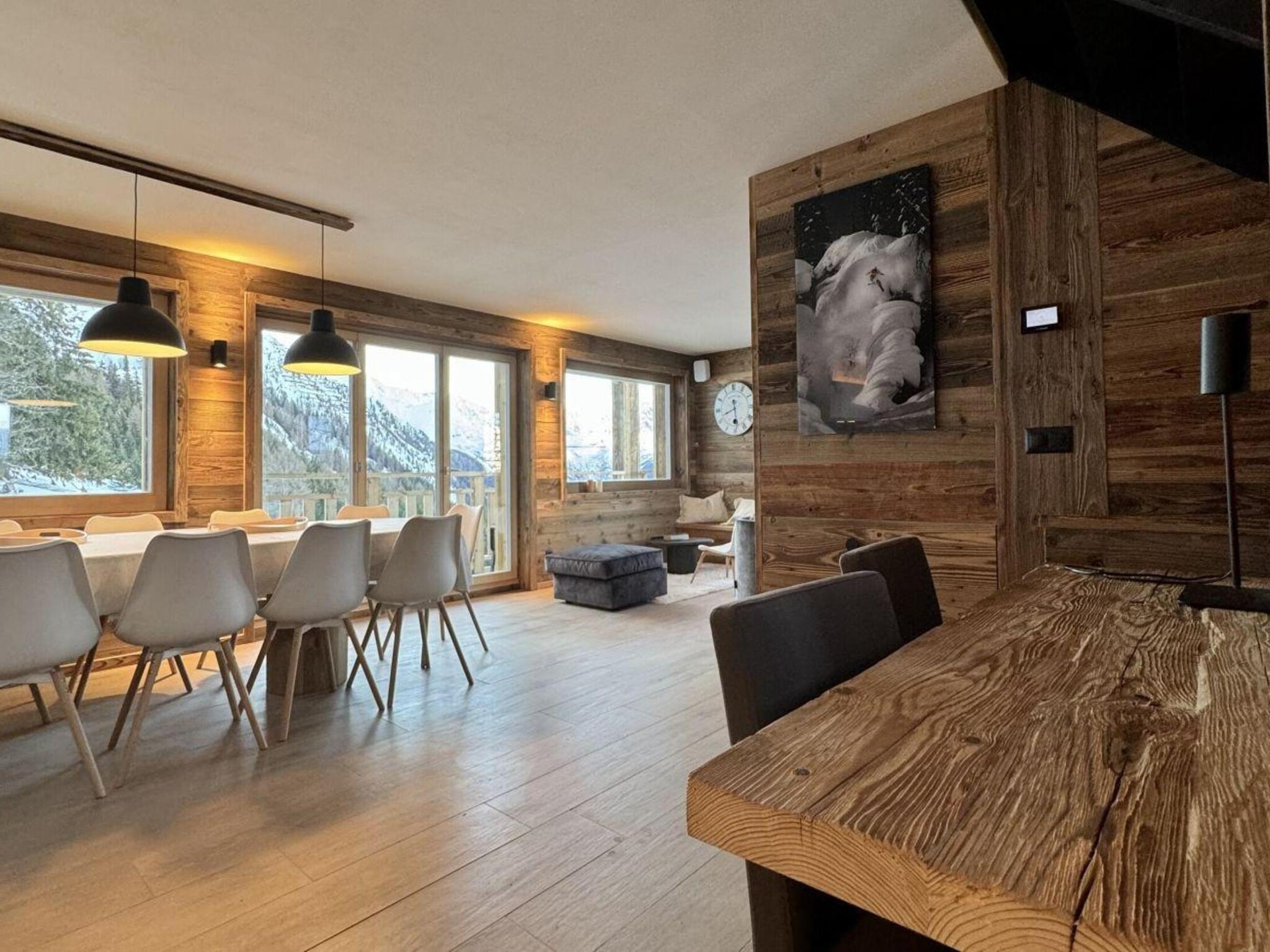 Vacation home Paradis Perdu SKI IN & QUIET chalet 14 personnes