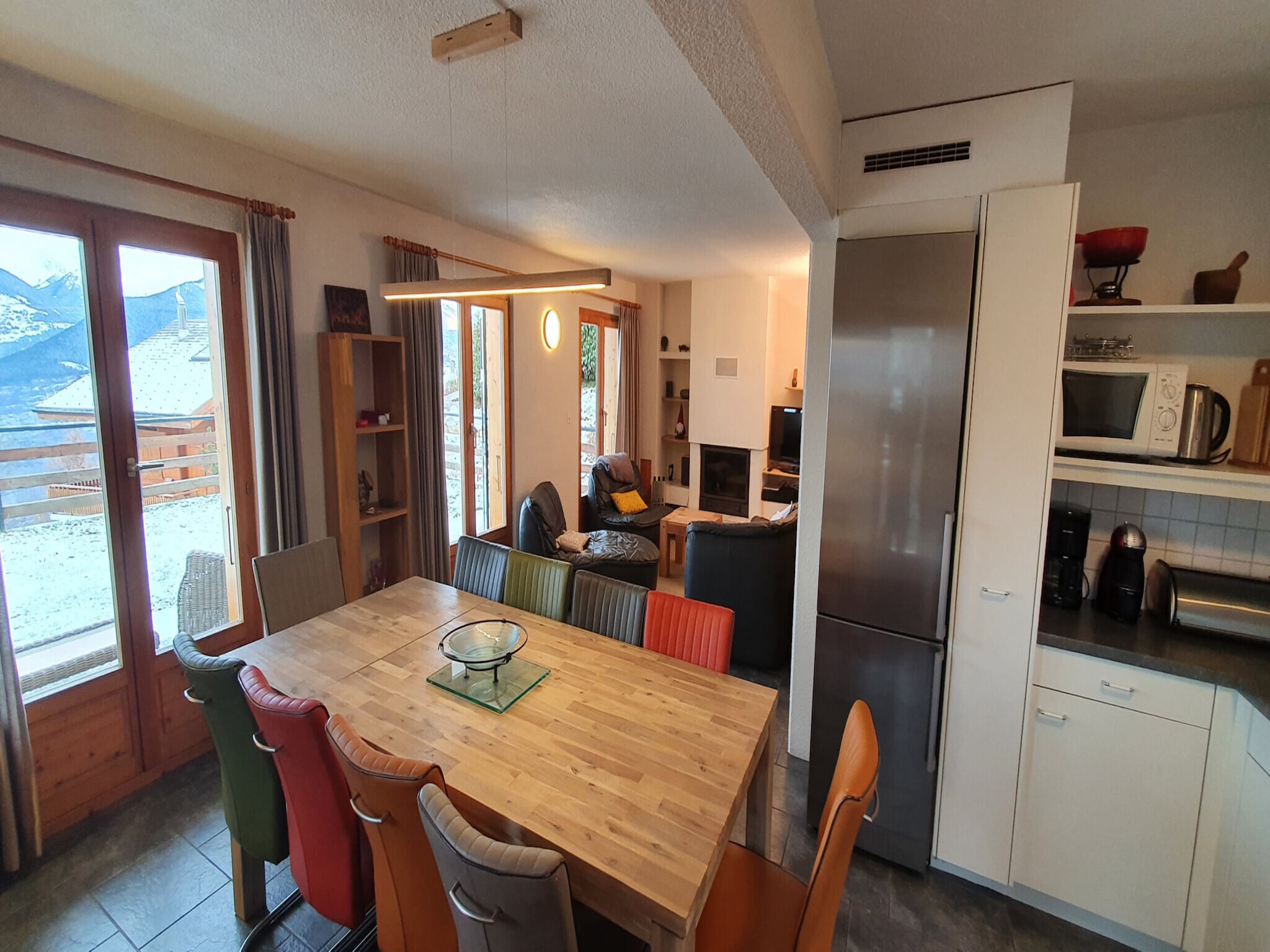 Ferienhaus Mont Bijou MOUNTAIN & QUIET chalet 10 pers