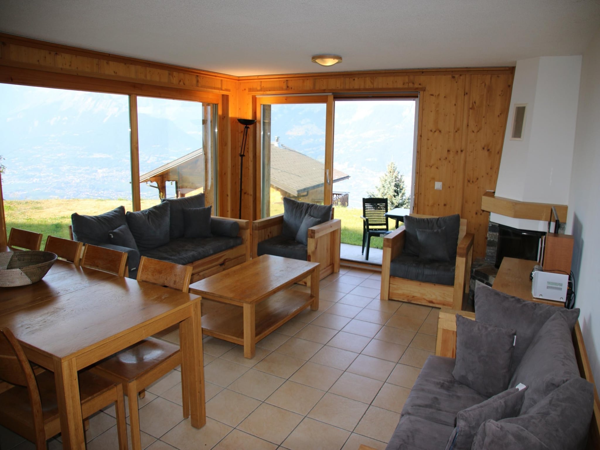 Ferienwohnung Plein Ciel VA 001 - MOUNTAIN apartment 8 pers