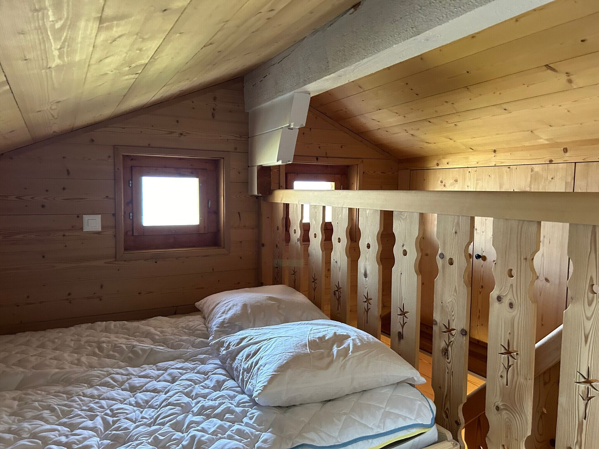 Ferienhaus Les Trembles MOUNTAIN & QUIET chalet 12 pers