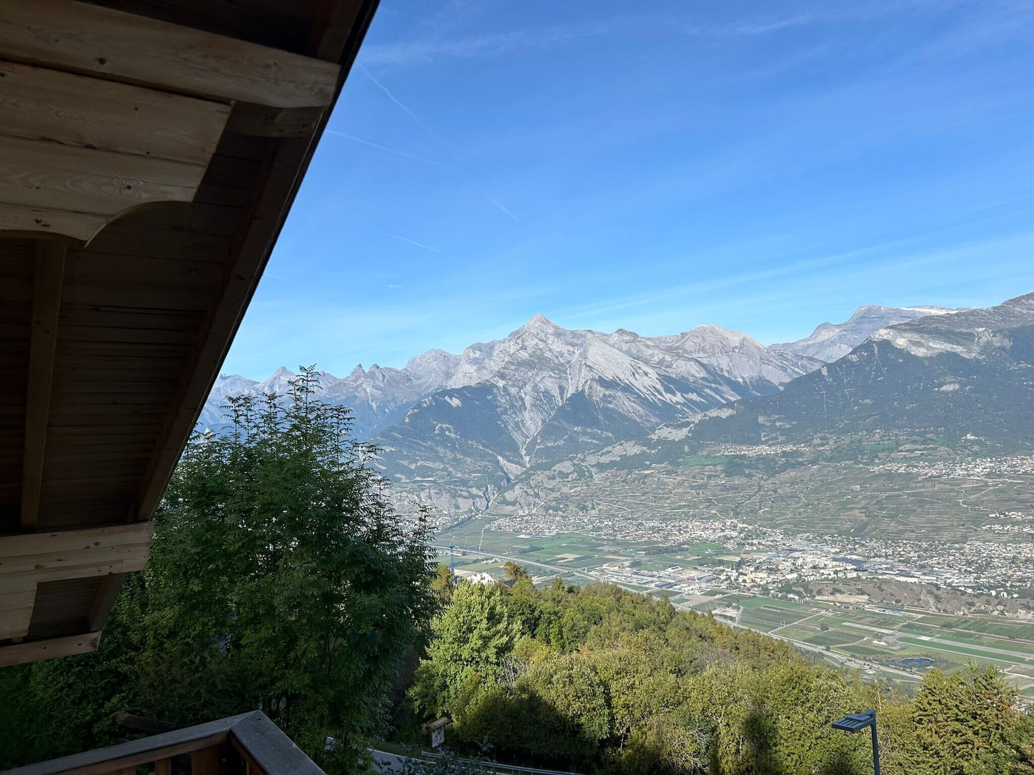 Ferienhaus Les Trembles MOUNTAIN & QUIET chalet 12 pers