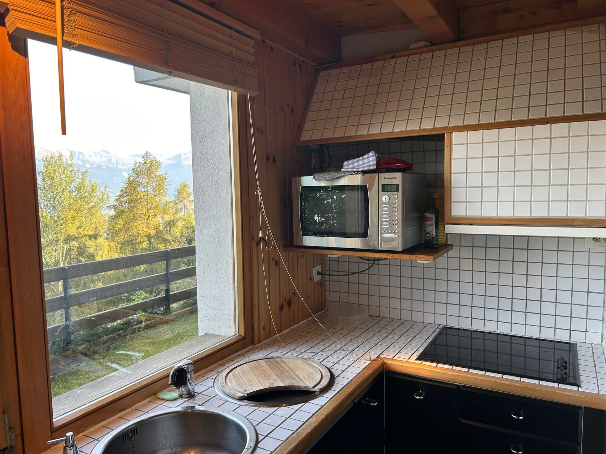 Ferienhaus Les Trembles MOUNTAIN & QUIET chalet 12 pers