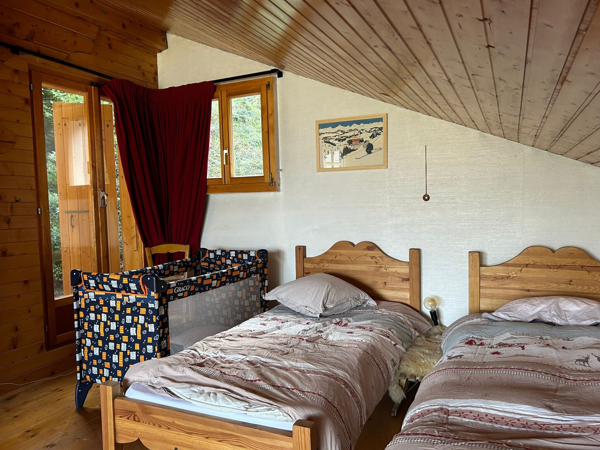 Ferienhaus Les Trembles MOUNTAIN & QUIET chalet 12 pers