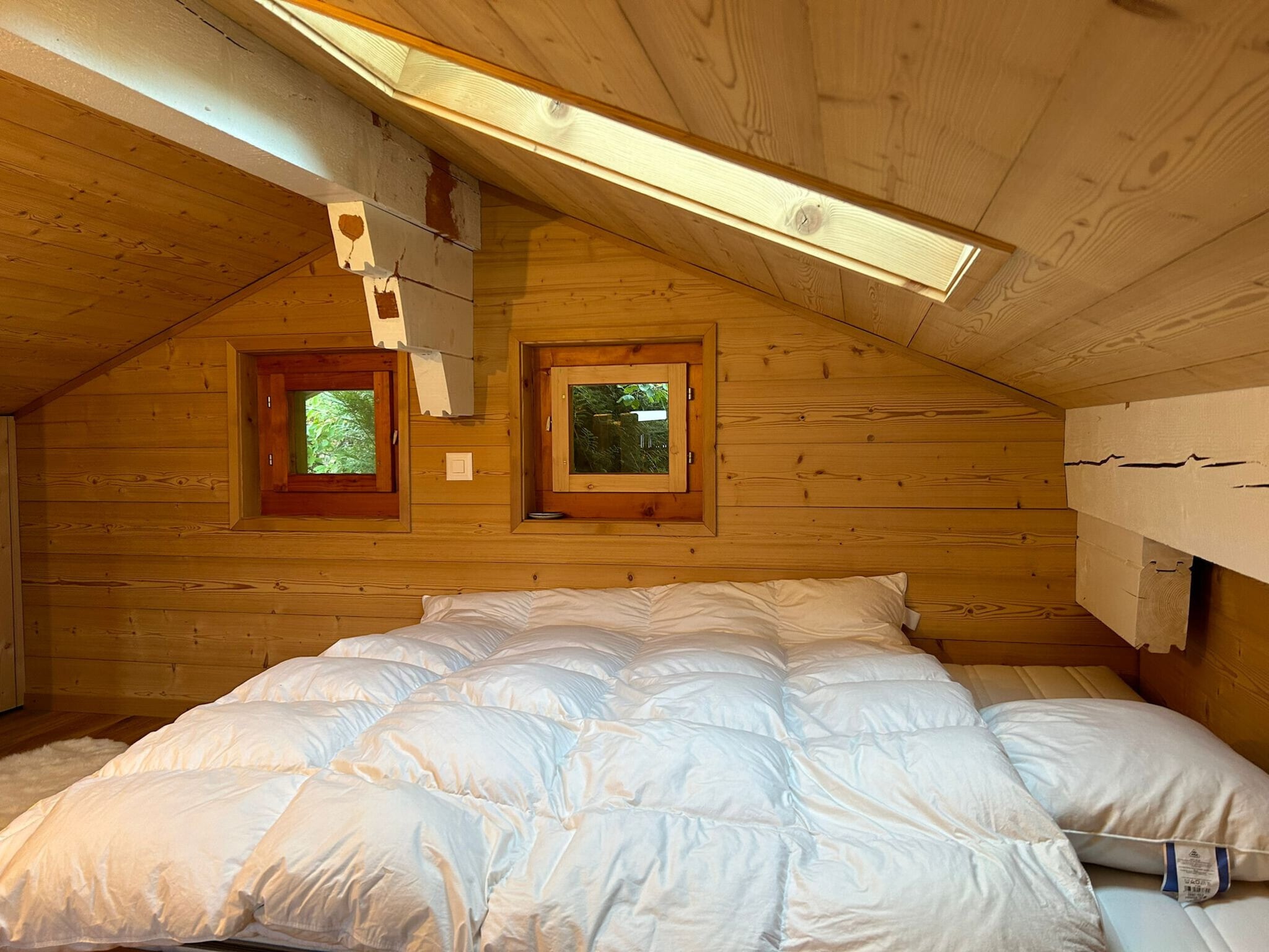 Ferienhaus Les Trembles MOUNTAIN & QUIET chalet 12 pers