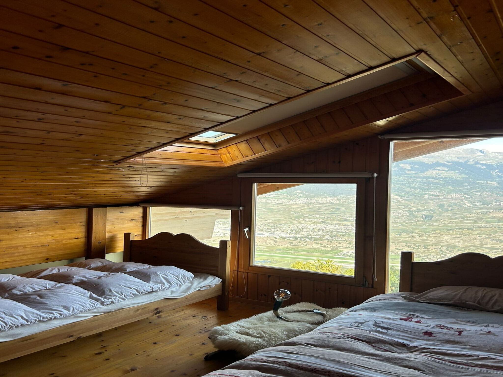 Ferienhaus Les Trembles MOUNTAIN & QUIET chalet 12 pers