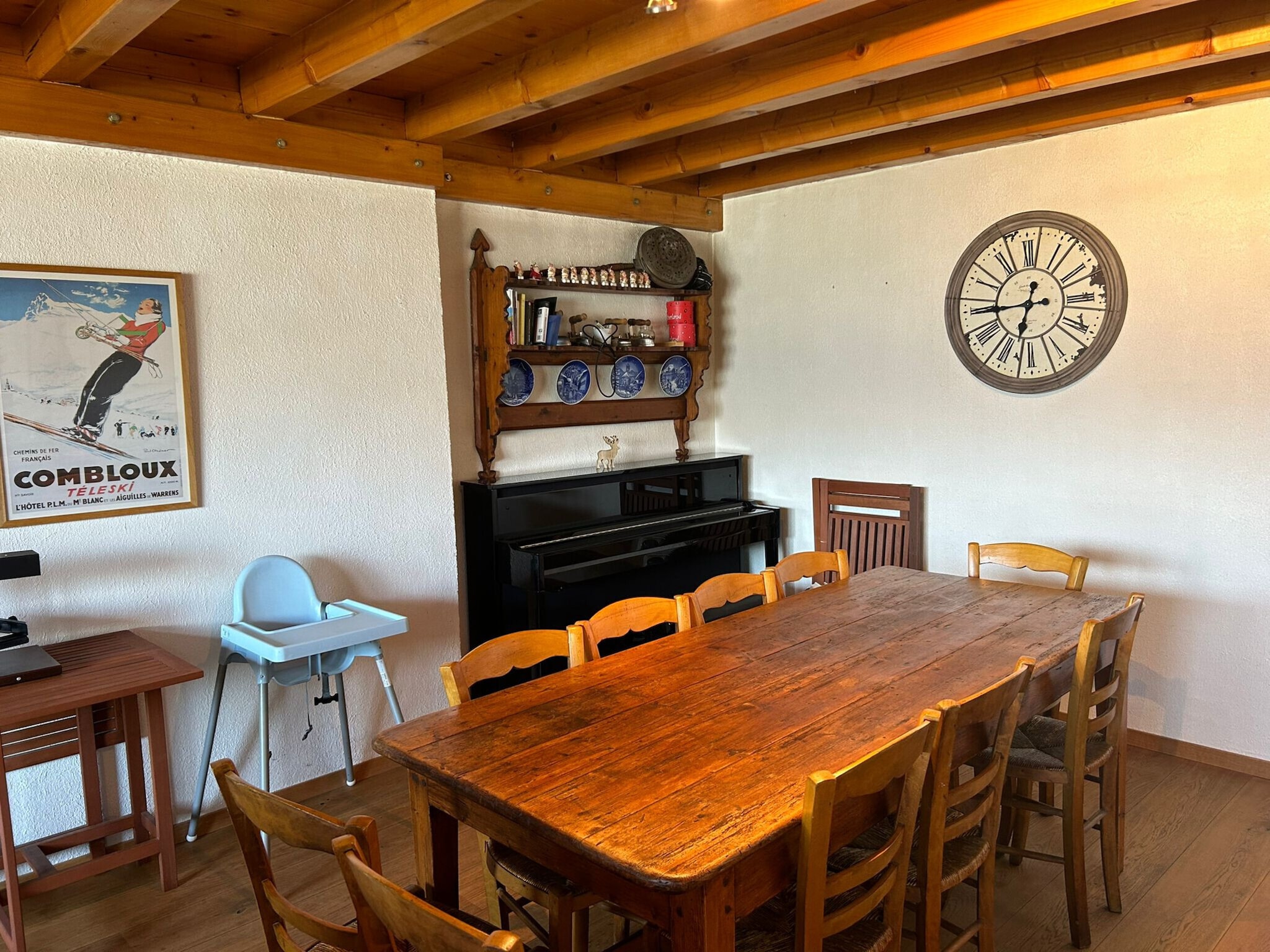Ferienhaus Les Trembles MOUNTAIN & QUIET chalet 12 pers