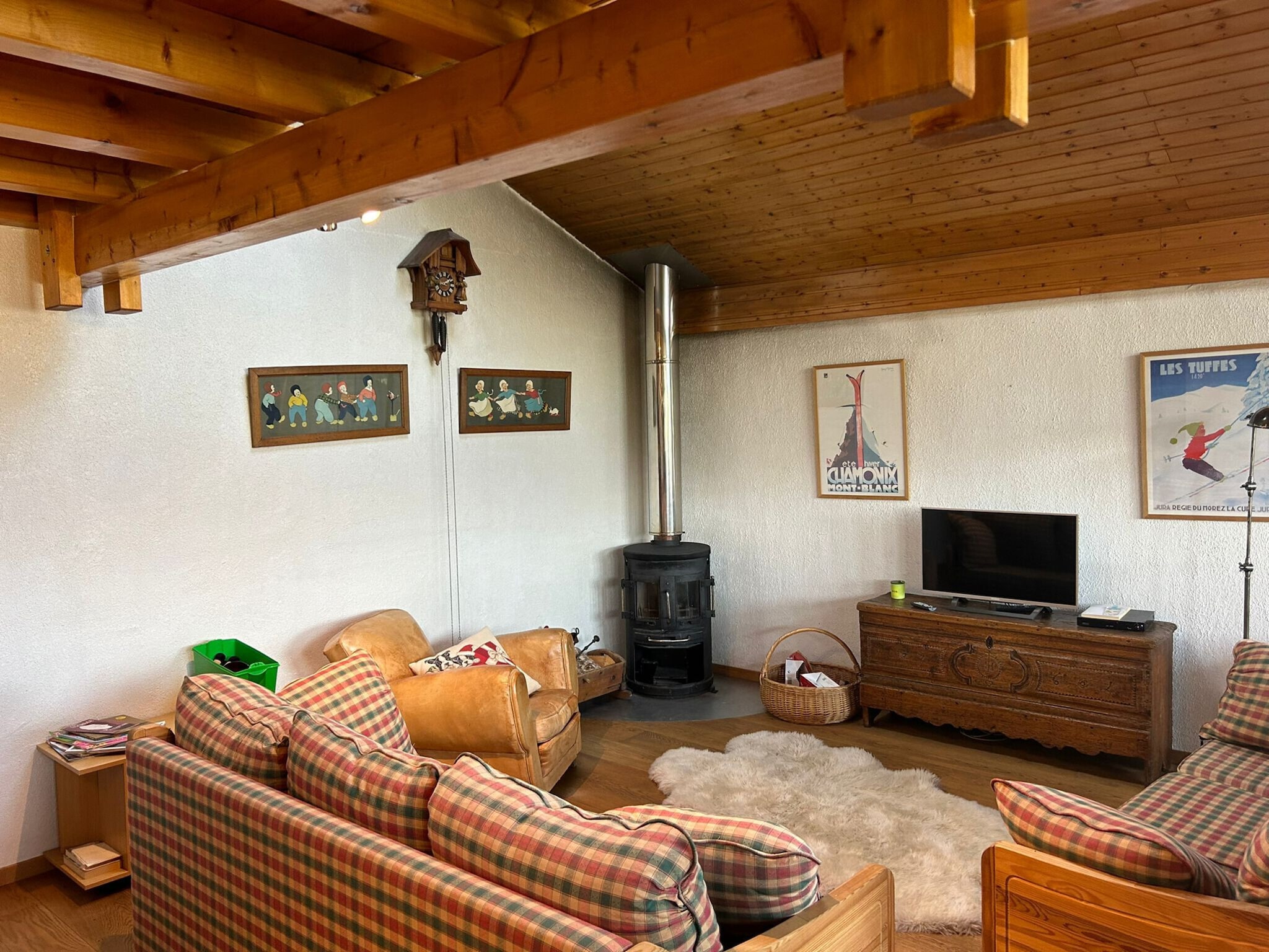 Ferienhaus Les Trembles MOUNTAIN & QUIET chalet 12 pers