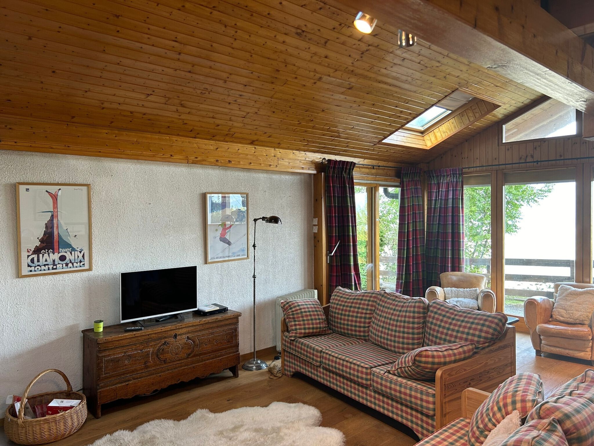 Ferienhaus Les Trembles MOUNTAIN & QUIET chalet 12 pers