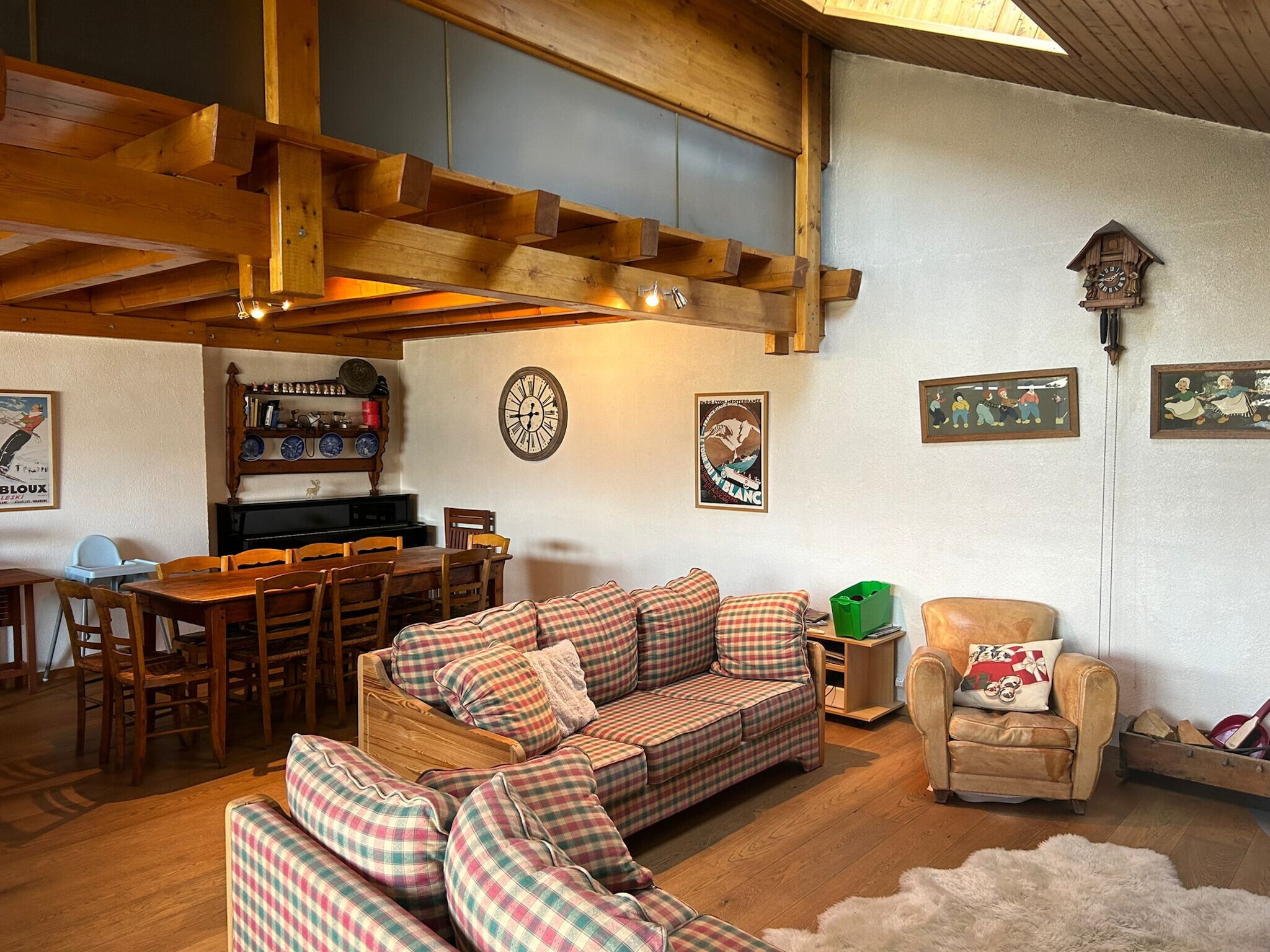 Ferienhaus Les Trembles MOUNTAIN & QUIET chalet 12 pers