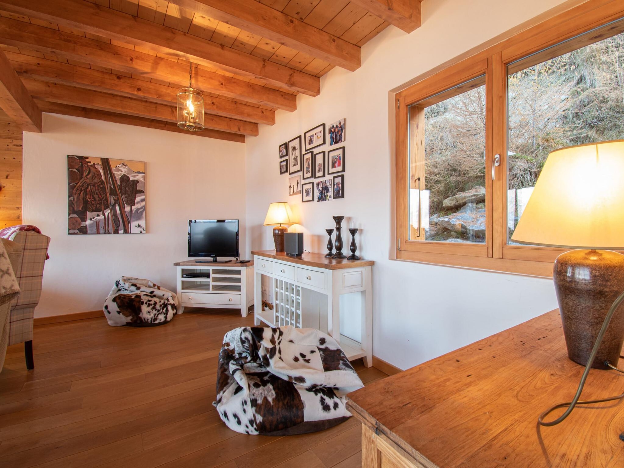 Ferienhaus Hirondelle JACUZZI & LUXURY chalet 12 pers