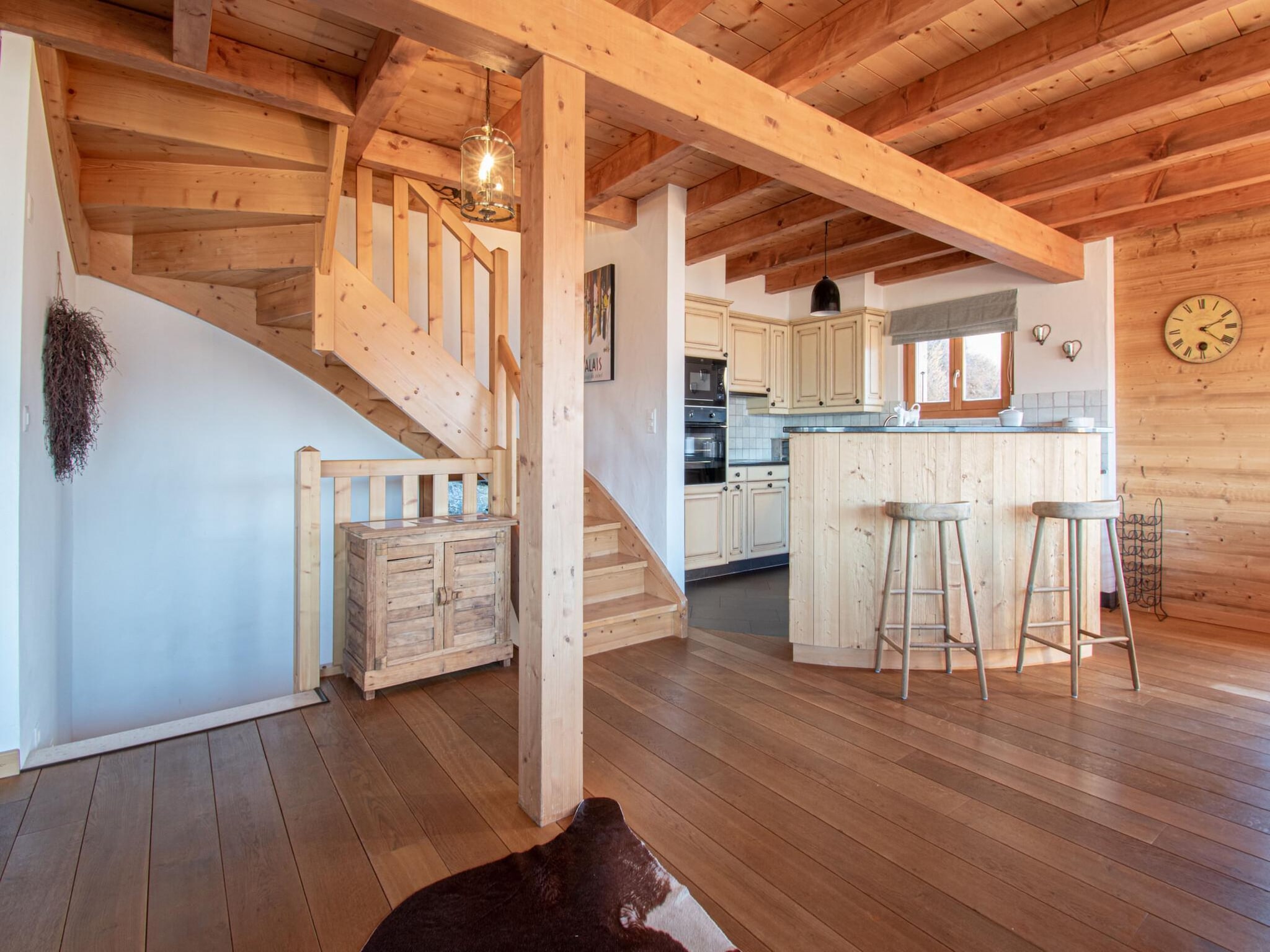 Ferienhaus Hirondelle JACUZZI & LUXURY chalet 12 pers