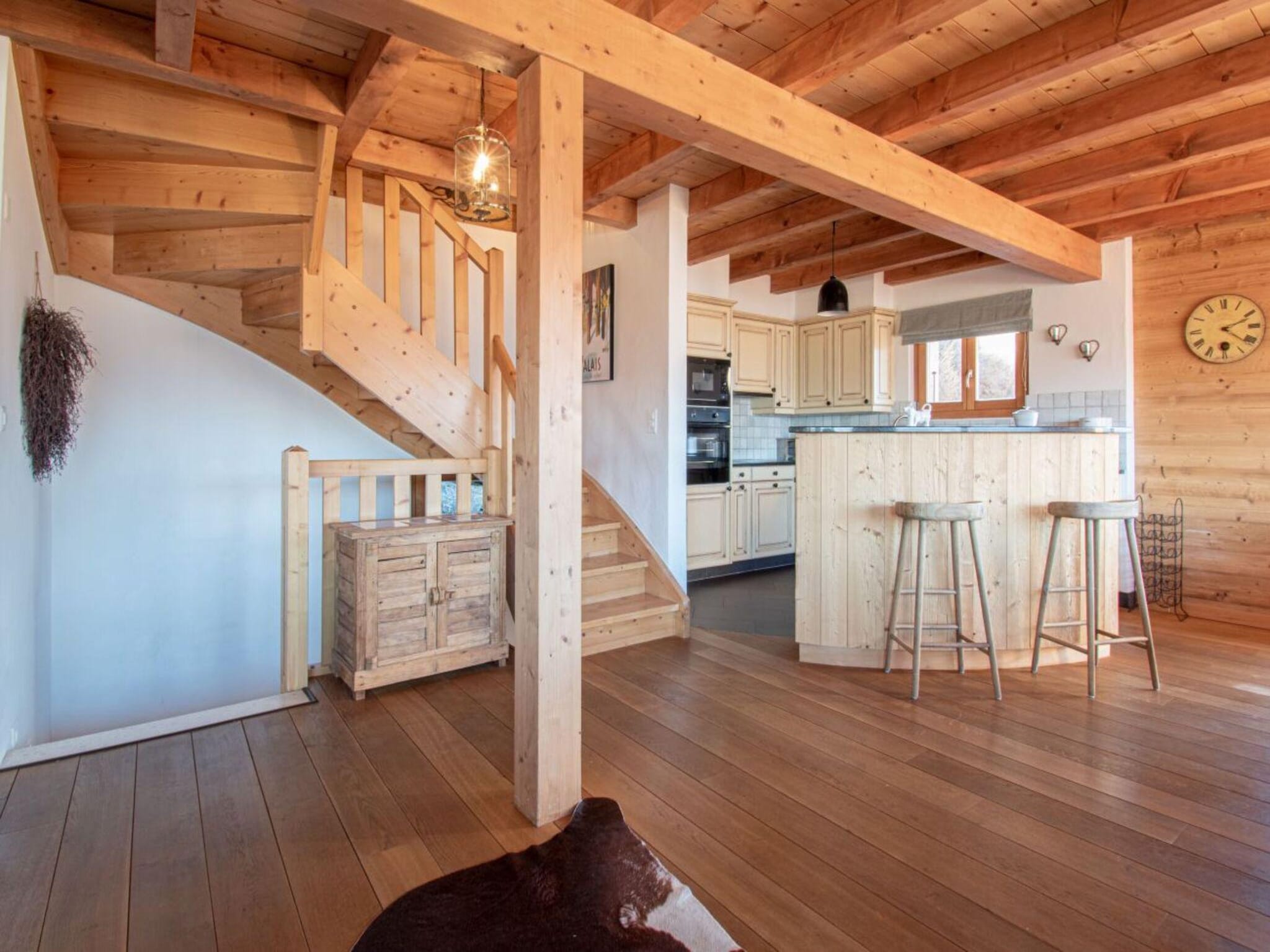 Ferienhaus Hirondelle JACUZZI & LUXURY chalet 12 pers