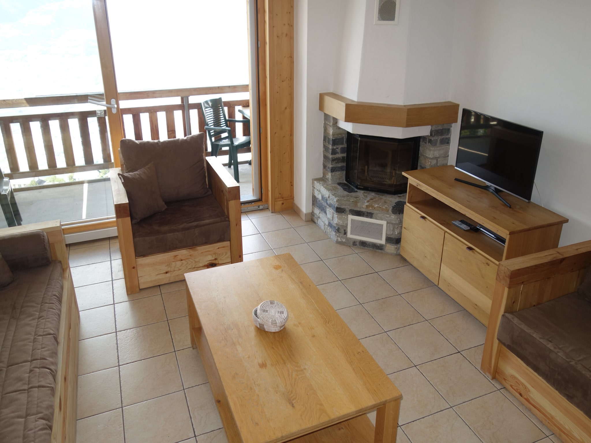 Ferienwohnung Plein Ciel VA 021 - MOUNTAIN apartment 8 pers