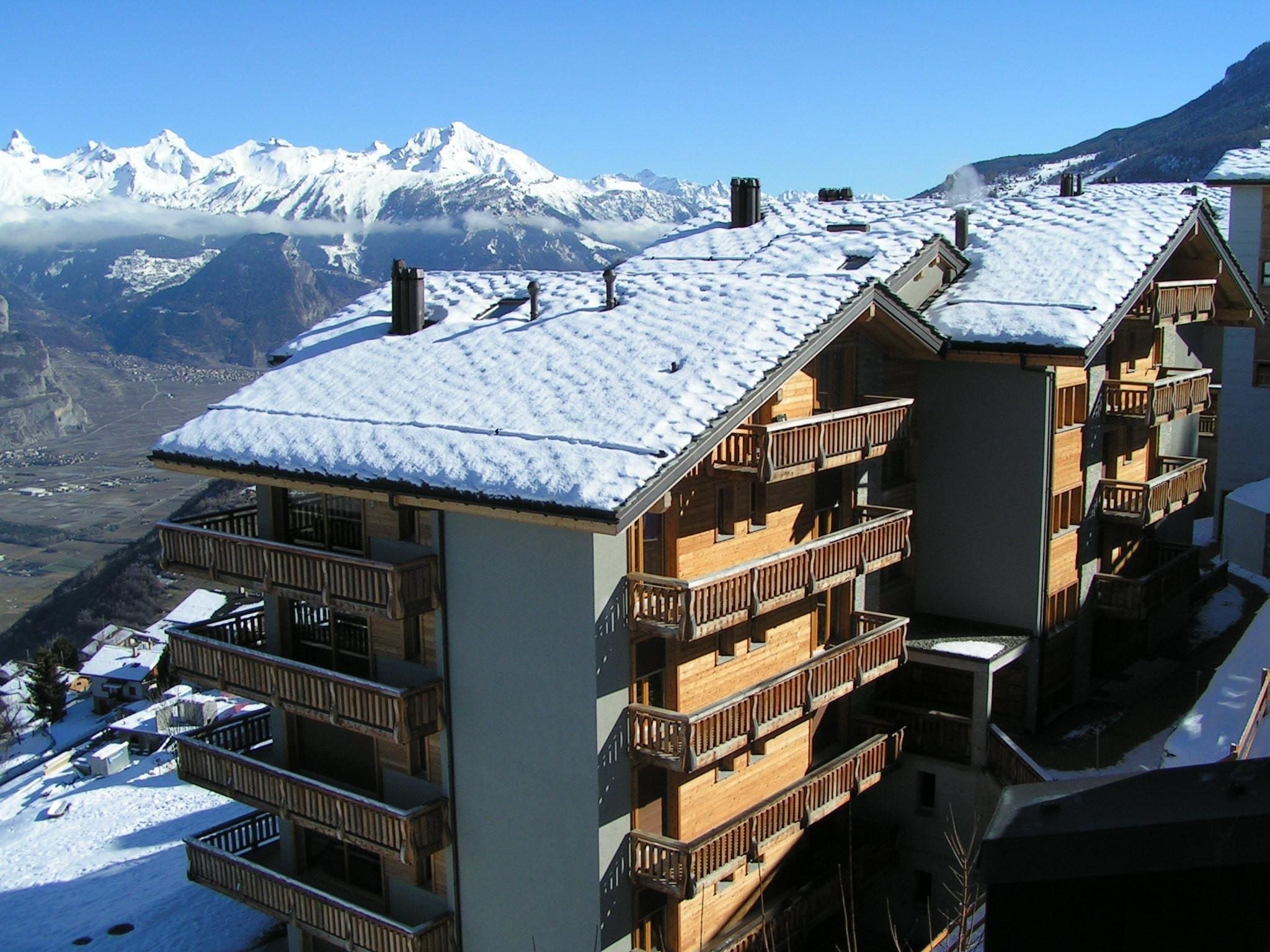 Ferienwohnung Plein Ciel VA 021 - MOUNTAIN apartment 8 pers