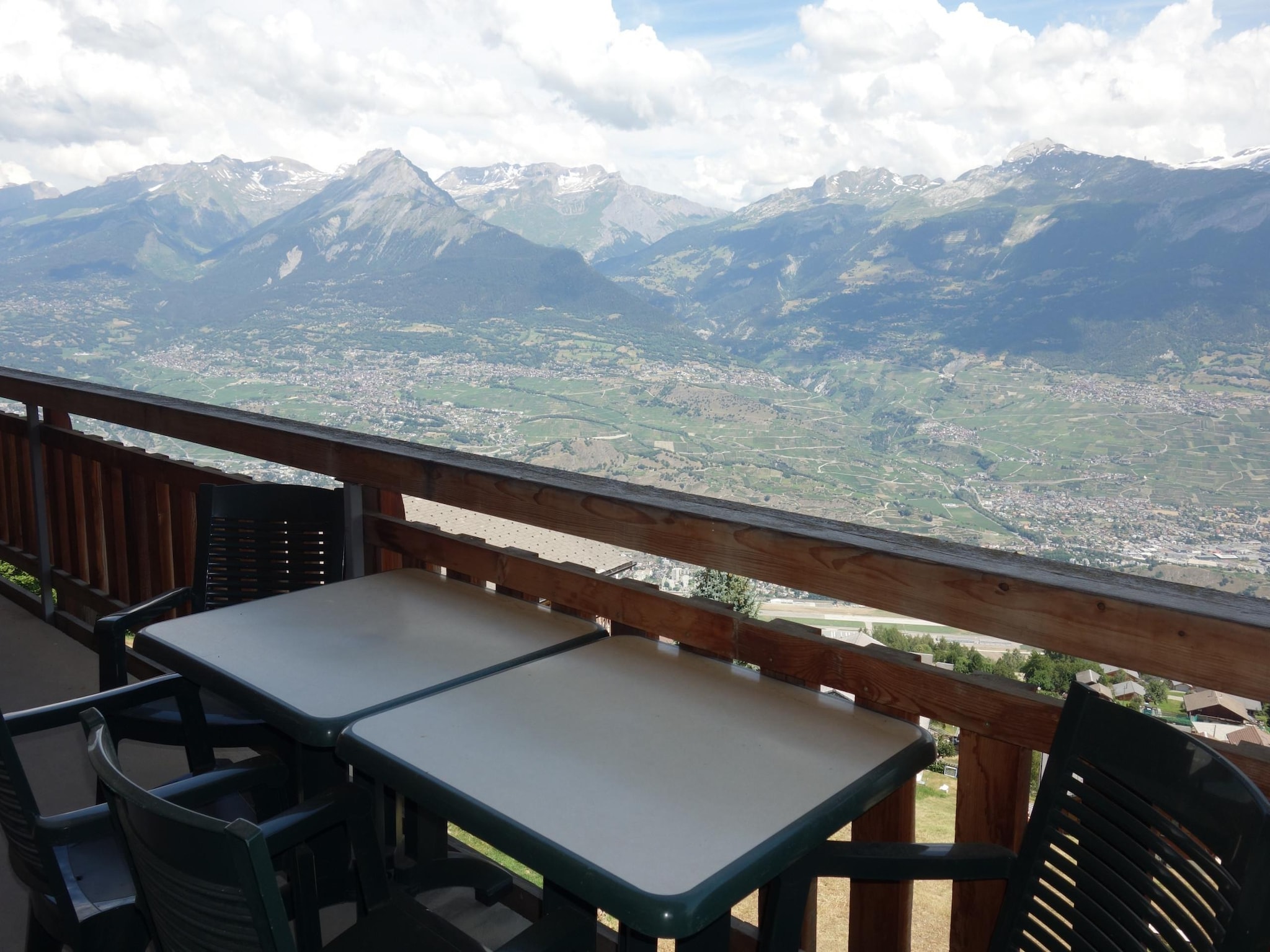 Ferienwohnung Plein Ciel VA 021 - MOUNTAIN apartment 8 pers