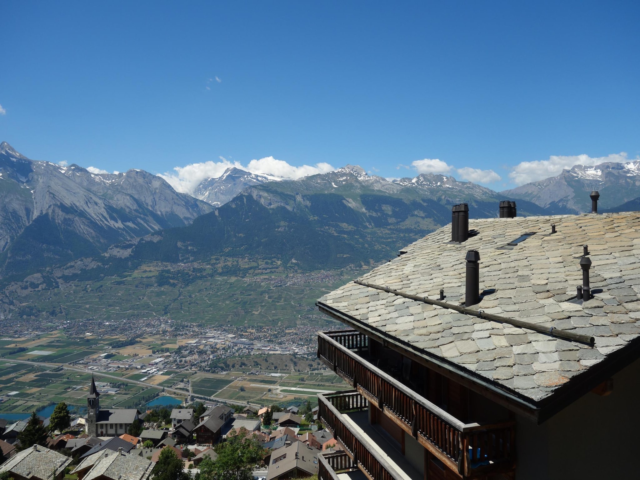 Ferienwohnung Plein Ciel VA 022 - MOUNTAIN apartment 4 pers