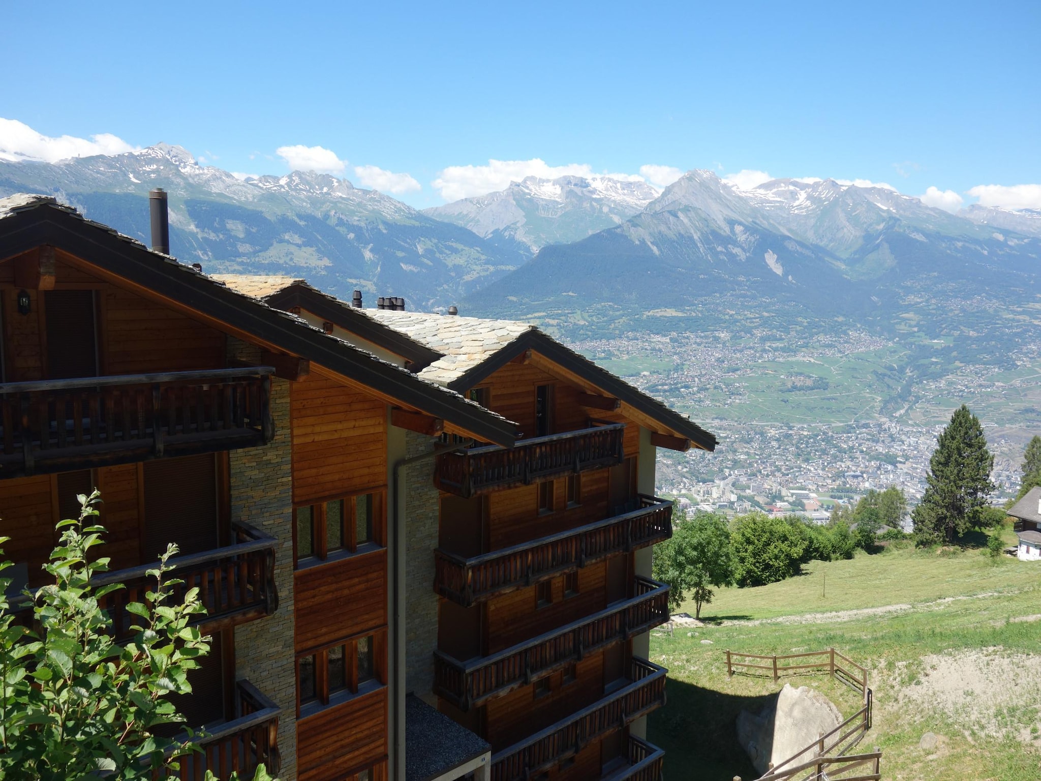Ferienwohnung Plein Ciel VA 022 - MOUNTAIN apartment 4 pers