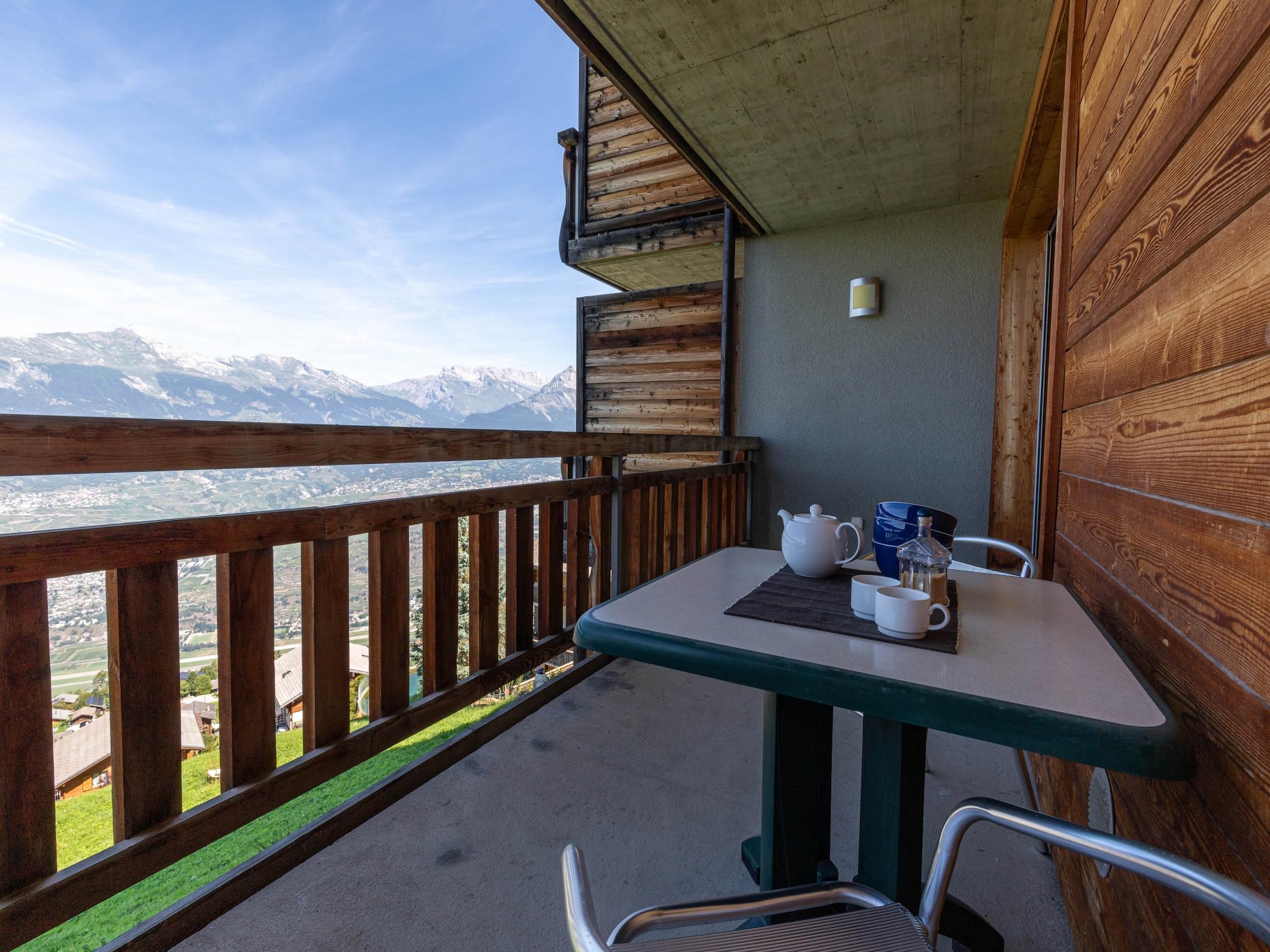 Ferienwohnung Plein Ciel VA 022 - MOUNTAIN apartment 4 pers