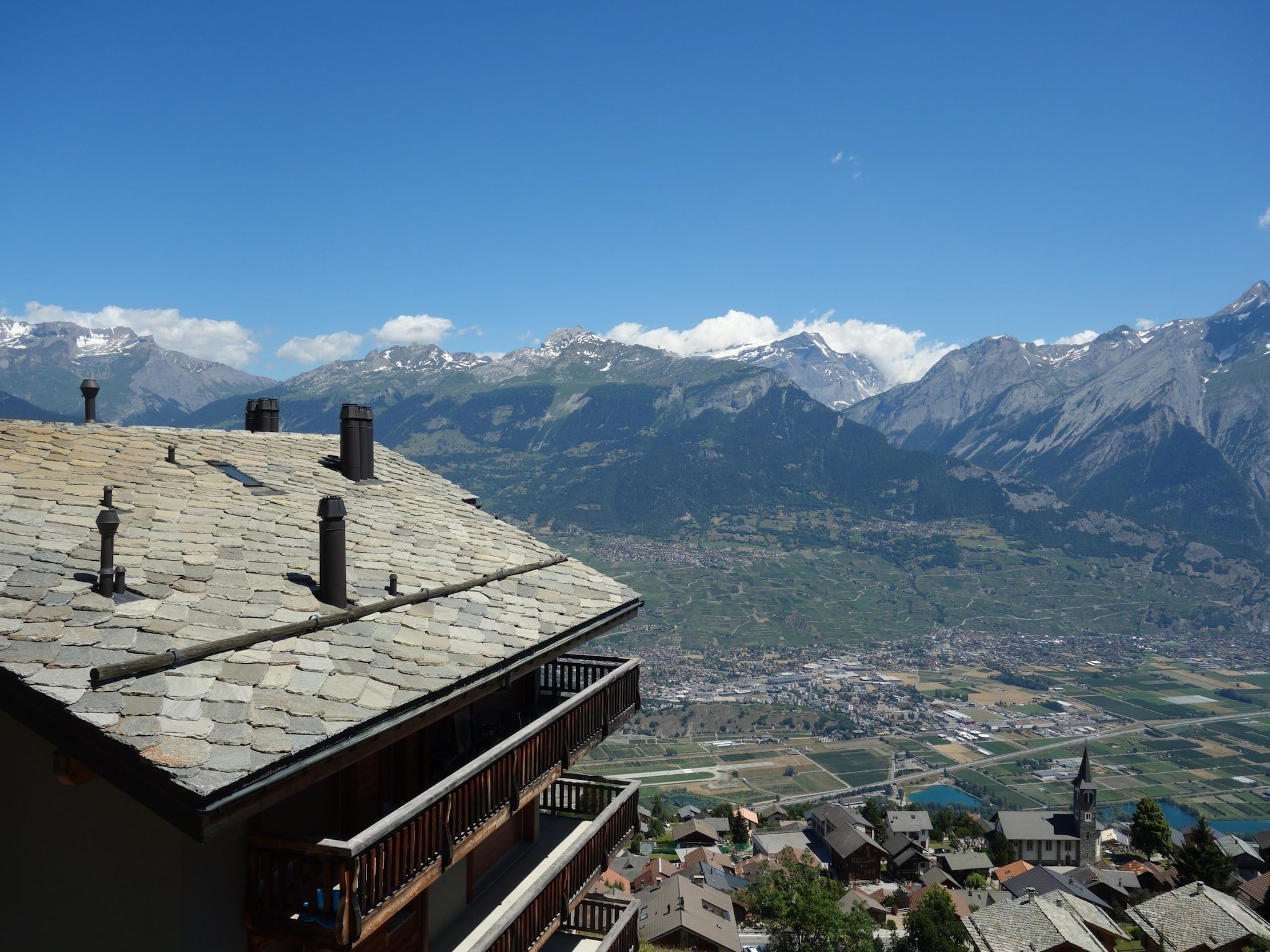 Ferienwohnung Plein Ciel VA 022 - MOUNTAIN apartment 4 pers