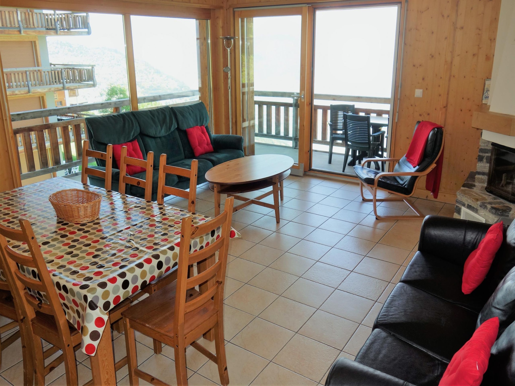 Ferienwohnung Plein Ciel VA 033 - MOUNTAIN apartment 8 pers