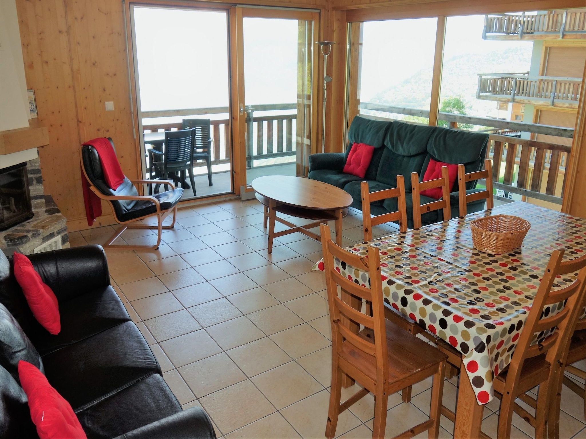Ferienwohnung Plein Ciel VA 033 - MOUNTAIN apartment 8 pers