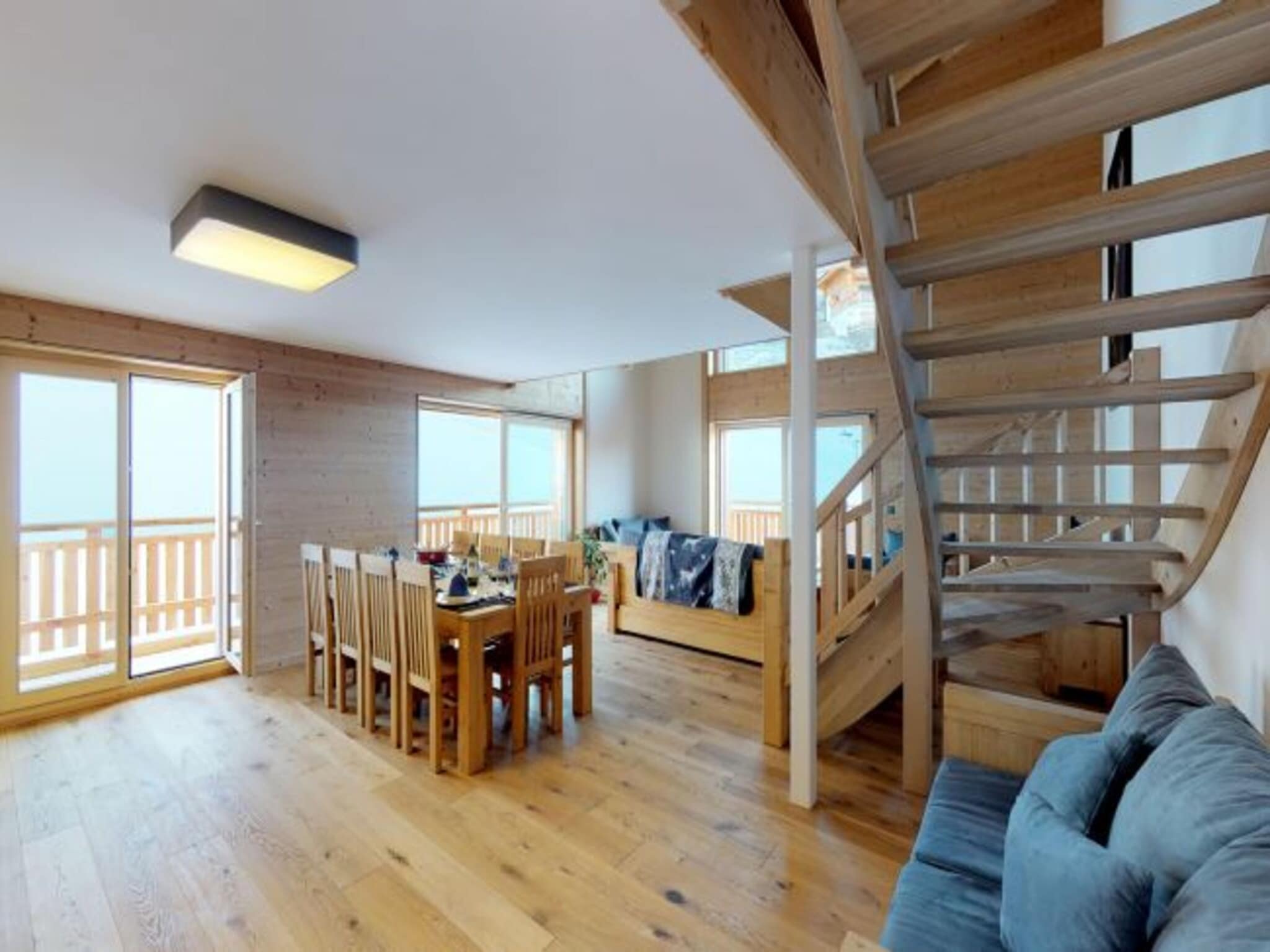 Ferienwohnung Magrappé M 557 - SKI LIFT apartment 12 pers